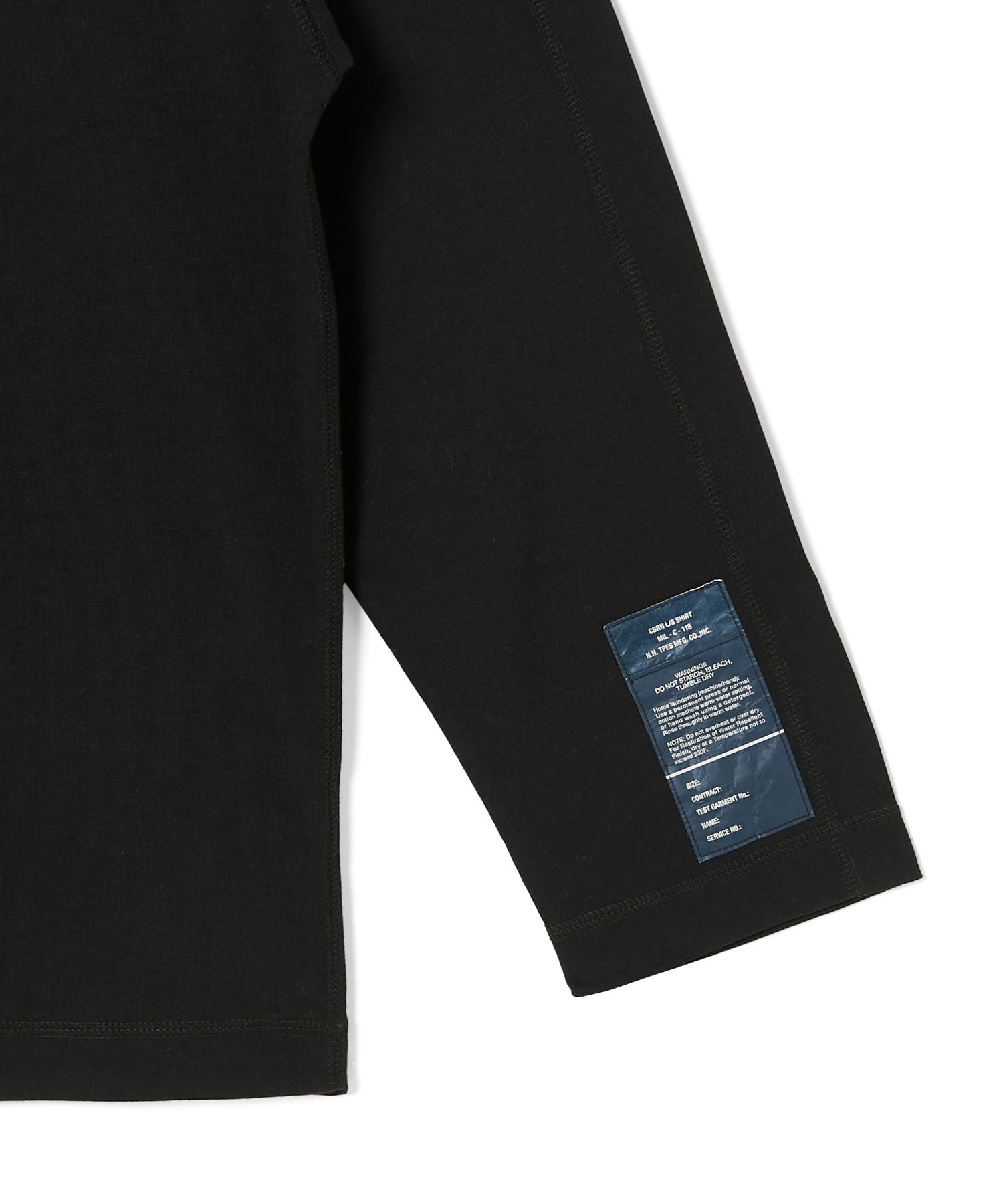 N.HOOLYWOOD 25FW CREW NECK LONG SLEEVE
