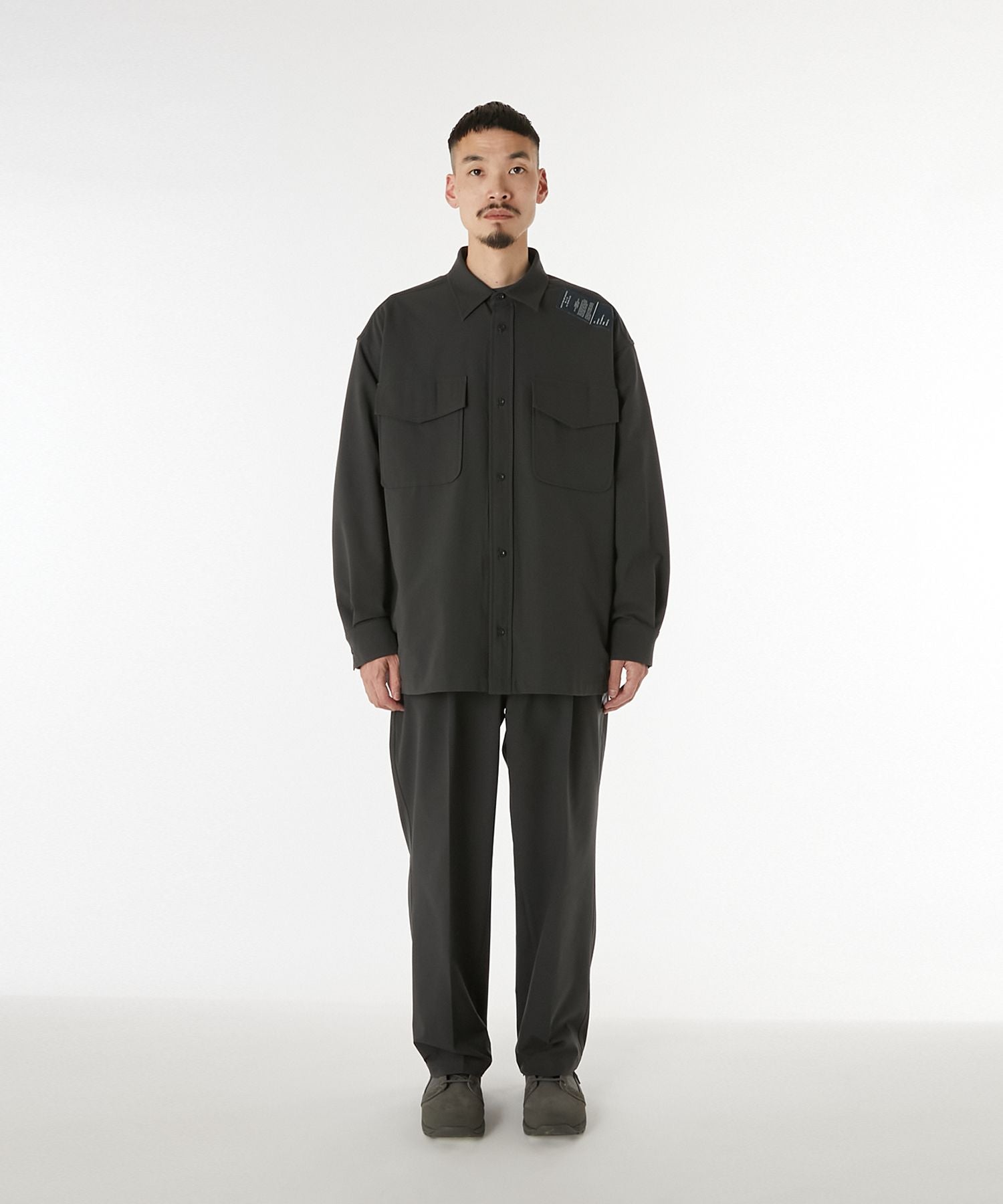 N.HOOLYWOOD 25FW CPO SHIRT