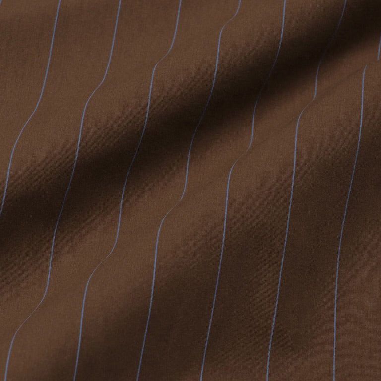KANEMASA PHIL. 46G STRIPE ATMOSPHERE SHIRT