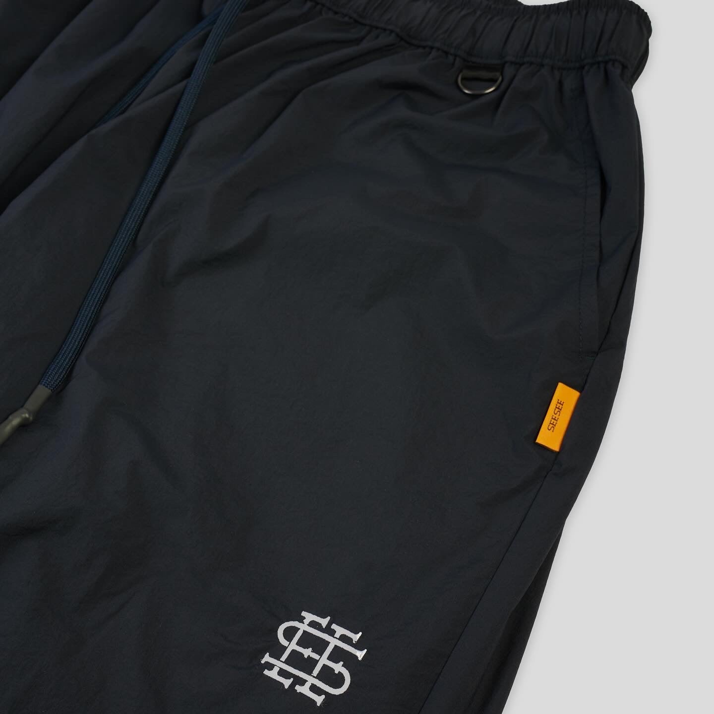 SEE SEE WIDE NYLON SPORTY PANTS