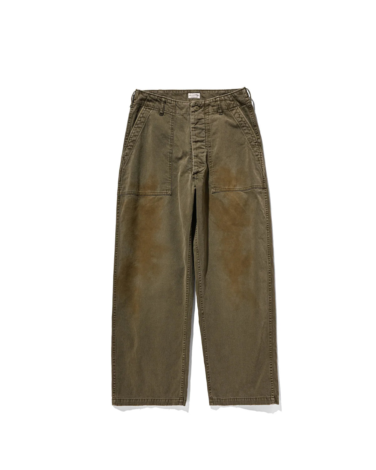CLESSTE VINTAGE EFFECT BAKER PANTS