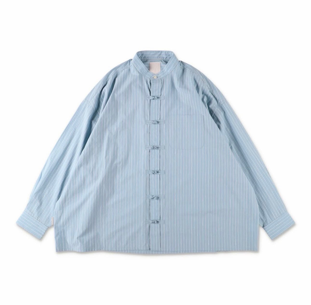 S.F.C 26SS COTTON STRIPE KUNG FU SHIRT