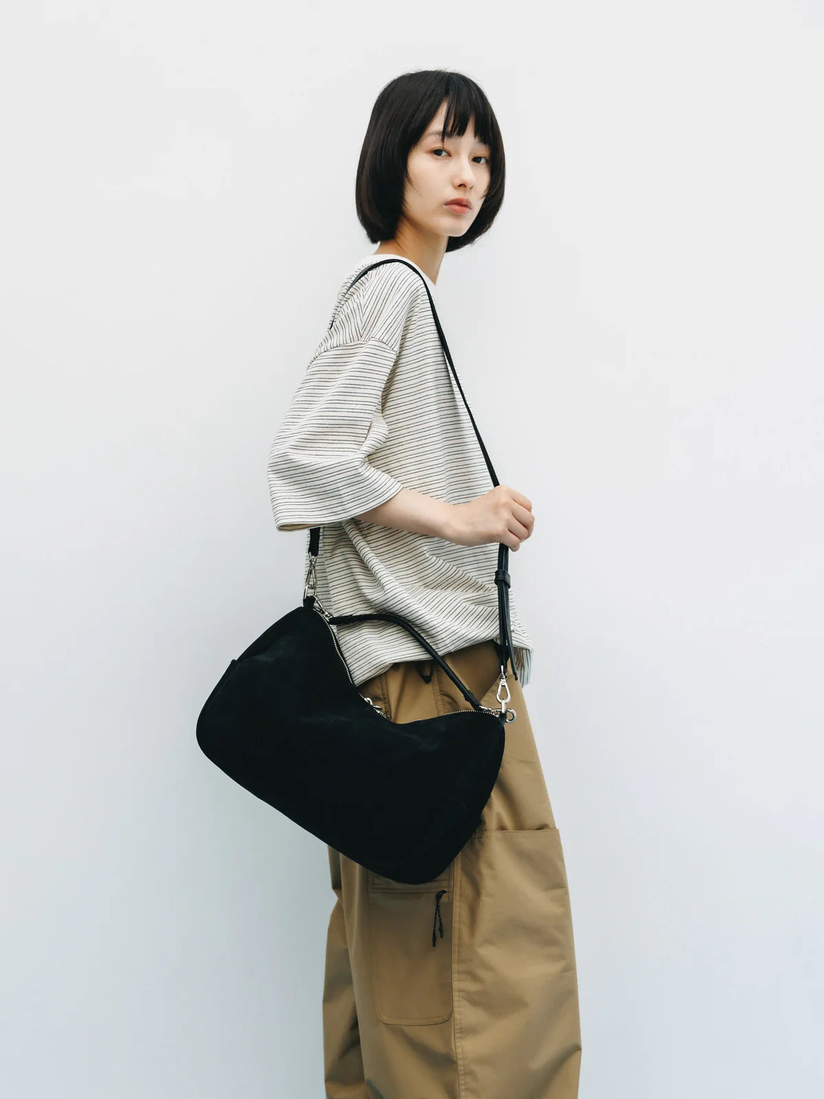 CLESSTE SUEDE DAYOFF BAG