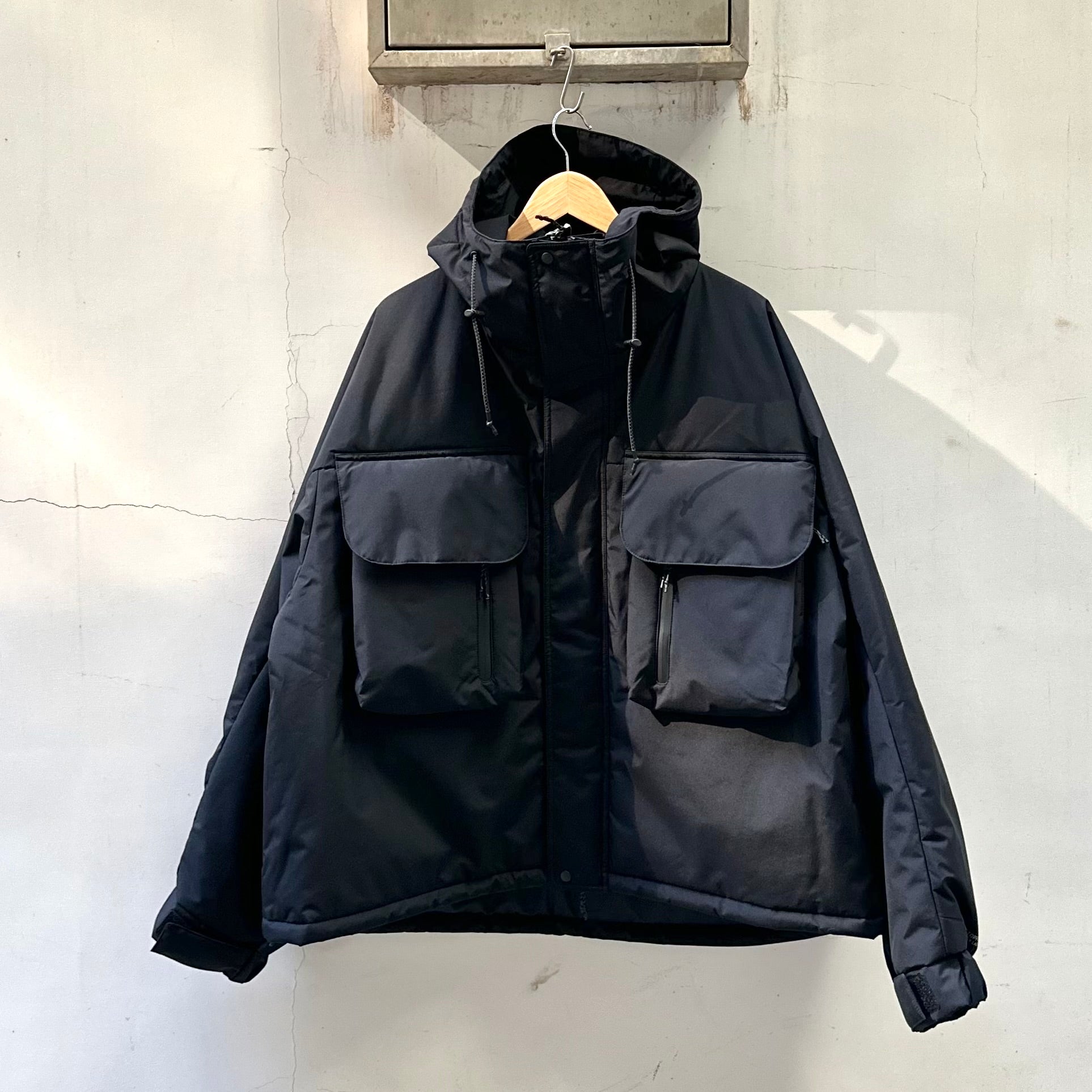 CLESSTE +PHENIX WINDSTOPPER® BY GORE-TEX LABS PUFFER CITY WADING JACKET