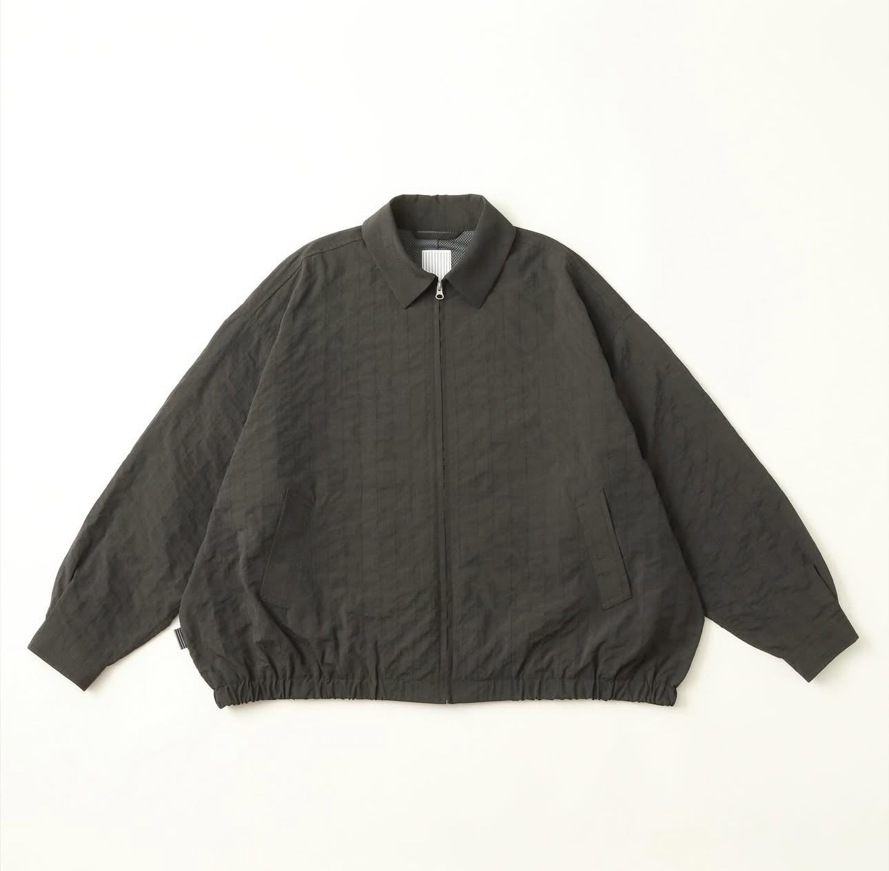 S.F.C 25FW STITCHED NYLON SWING TOP