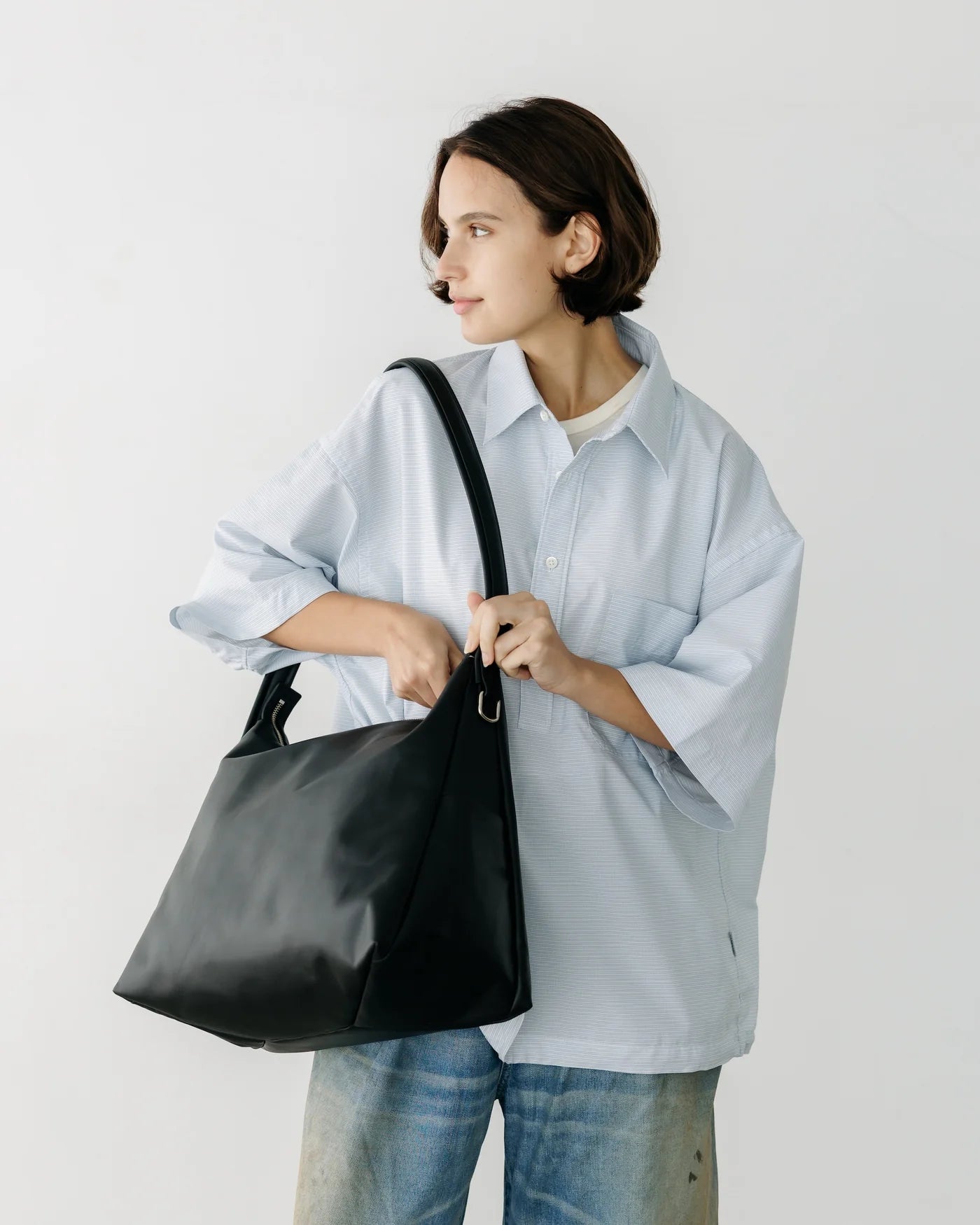 CLESSTE LEATHER NOMAD BAG