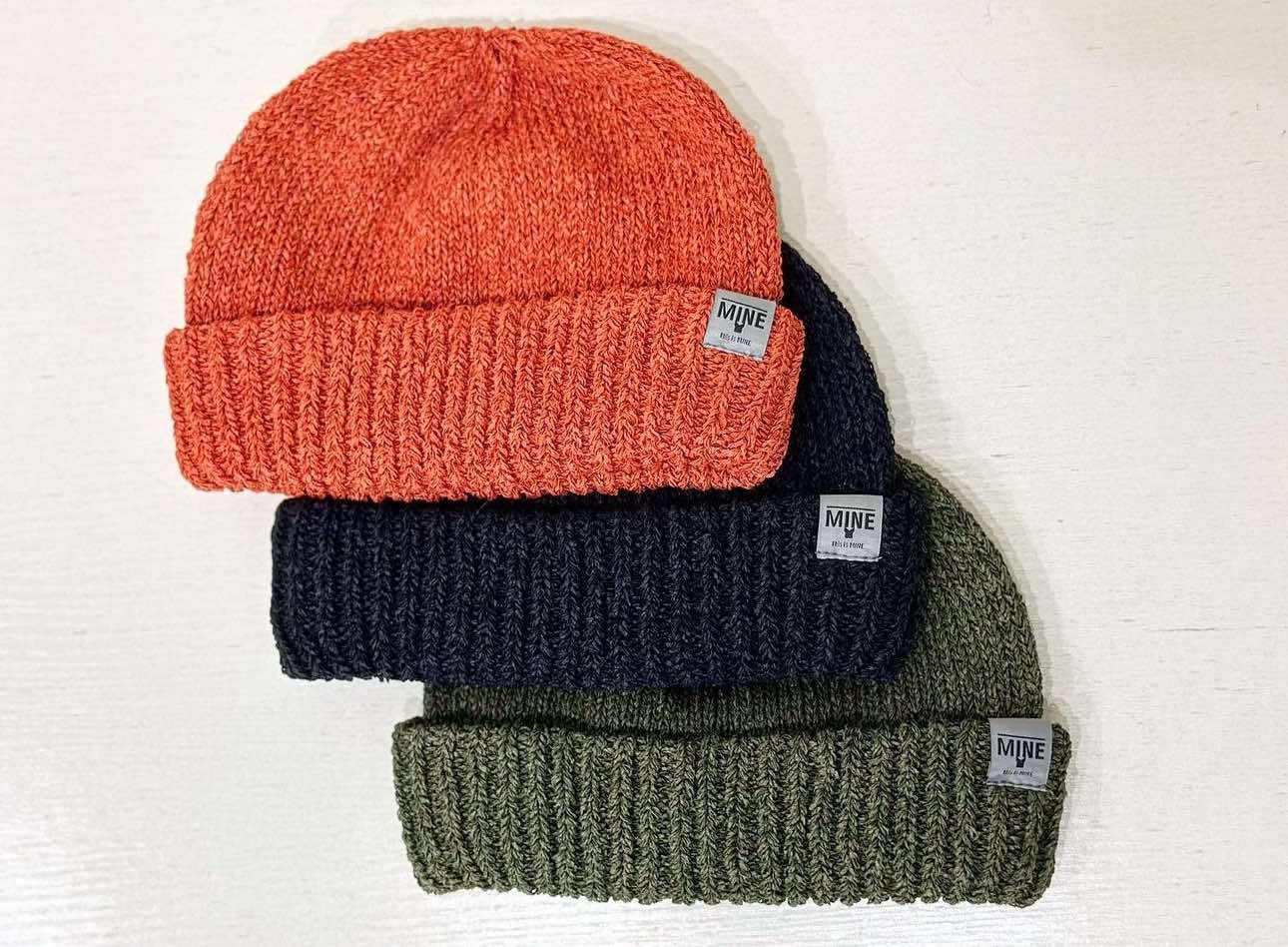 MINE_U.S.A. PAPER BEANIE