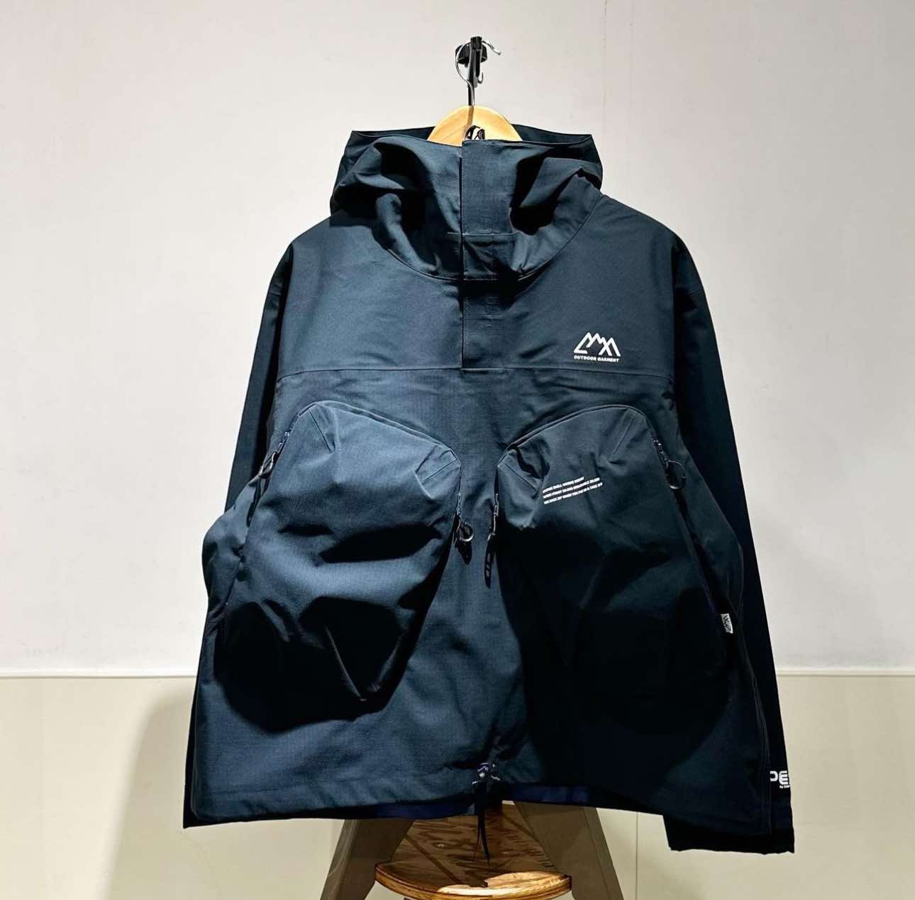 CMF OUTDOOR GARMENT - 23FW SALVAGE SHELLHOODIE COEXIST