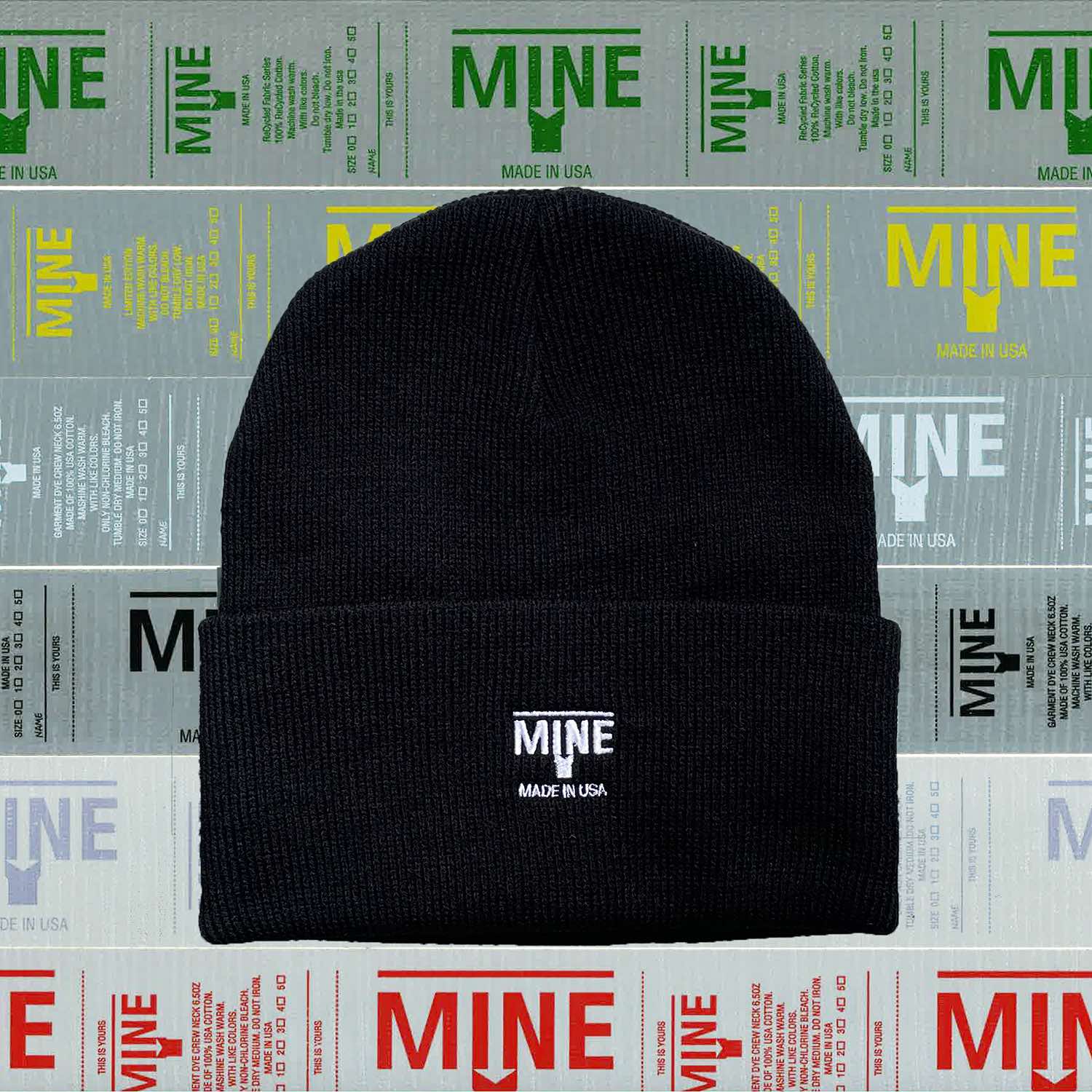 MINE_U.S.A. AC BEANIE