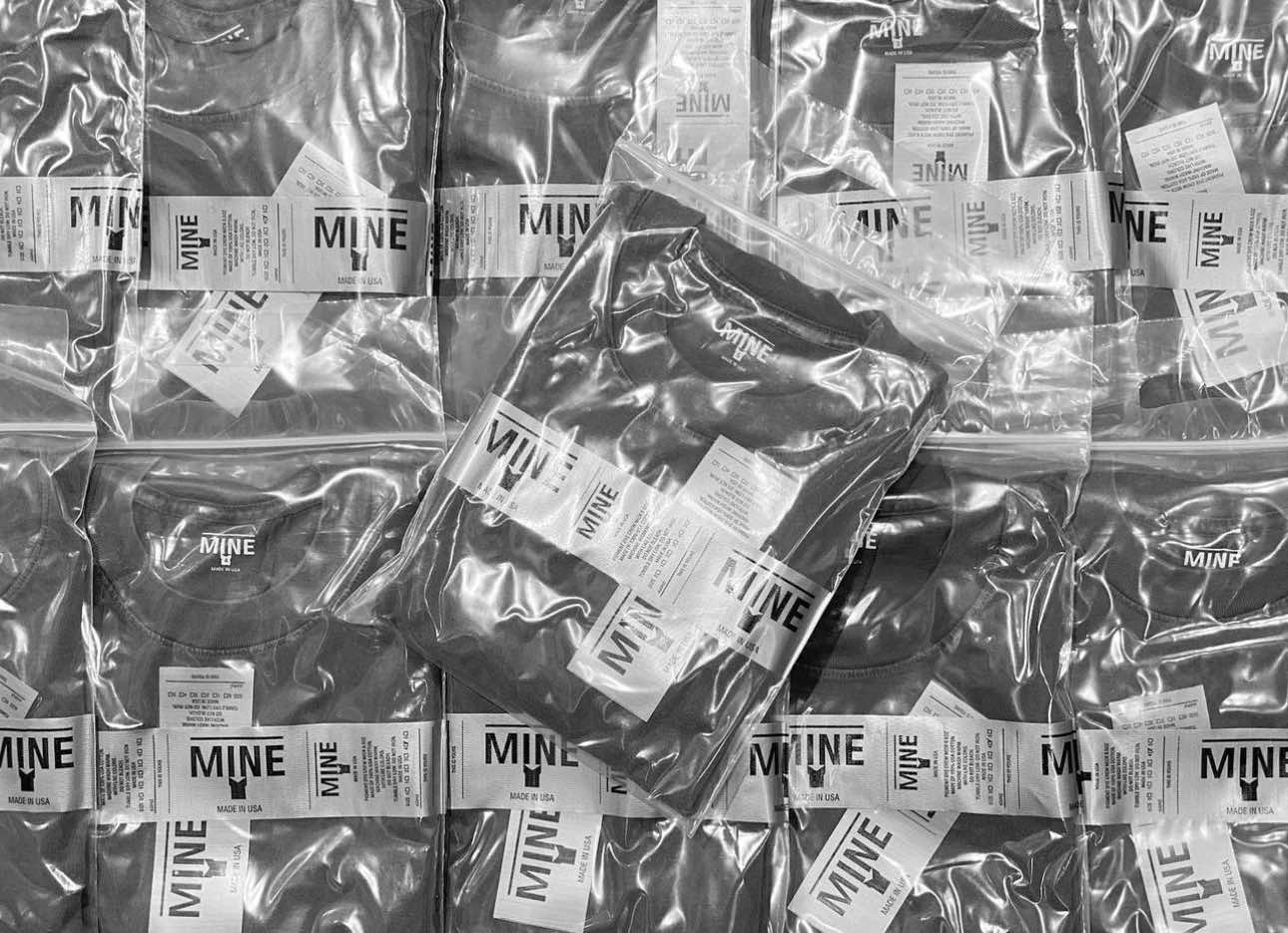 MINE_U.S.A. PIGMENT DYE LS ''PD BLACK''