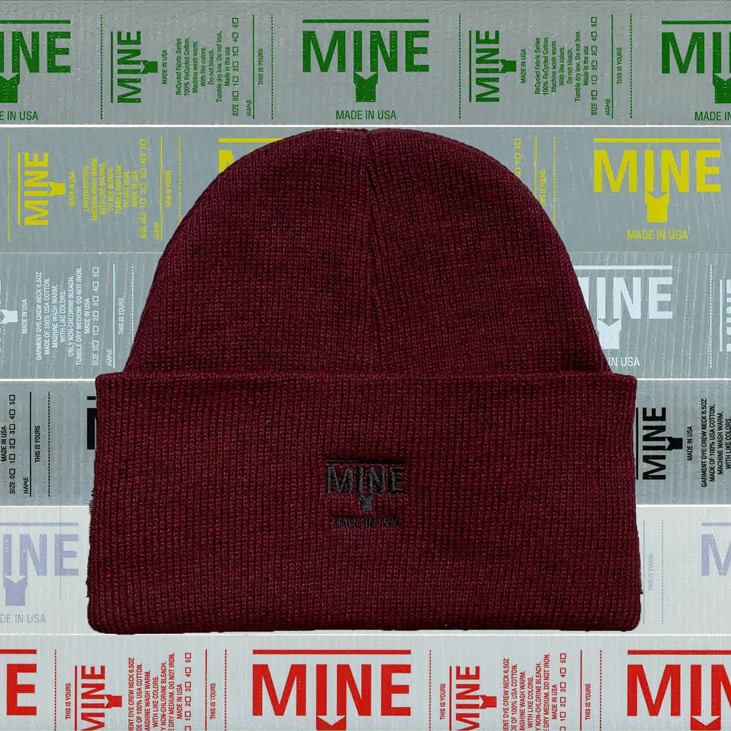 MINE_U.S.A. AC BEANIE