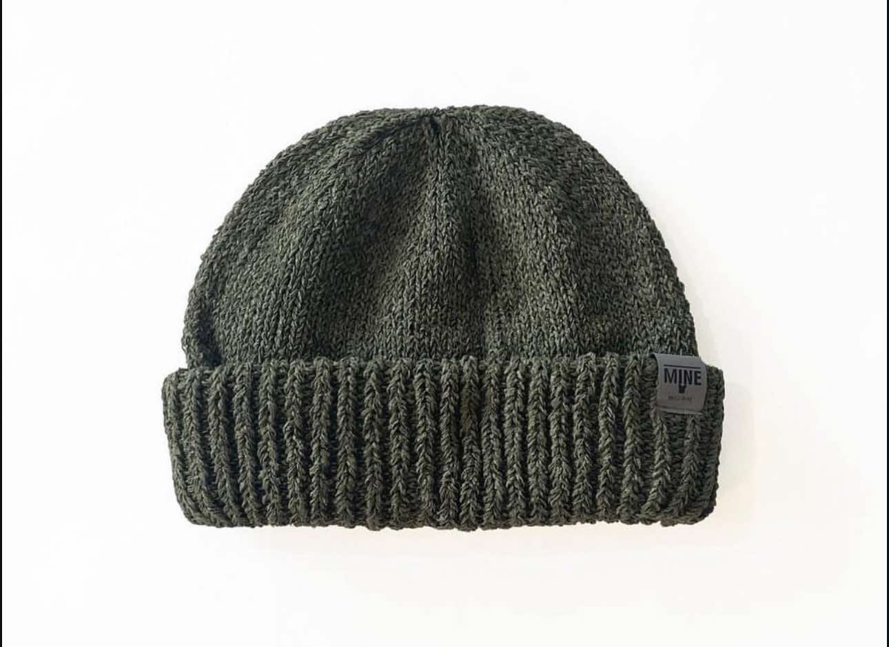 MINE_U.S.A. PAPER BEANIE