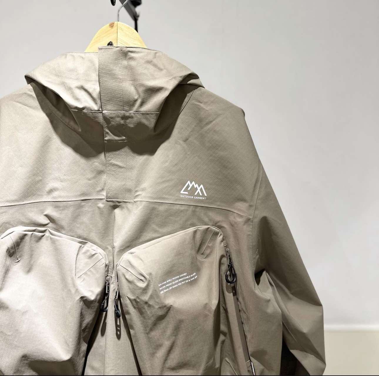 CMF OUTDOOR GARMENT - 23FW SALVAGE SHELLHOODIE COEXIST