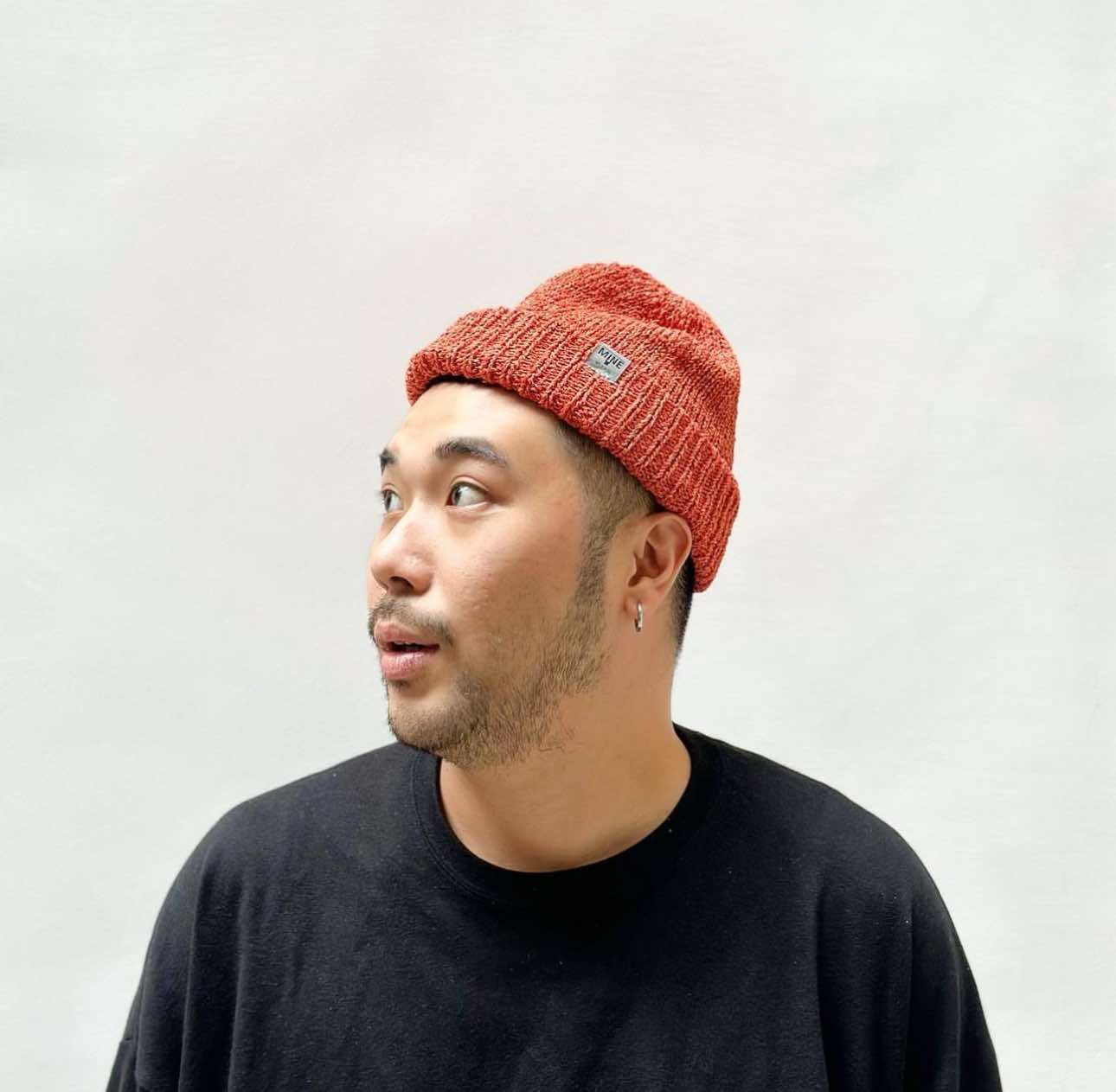 MINE_U.S.A. PAPER BEANIE