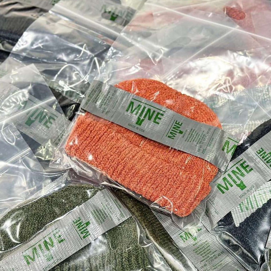 MINE_U.S.A. PAPER BEANIE