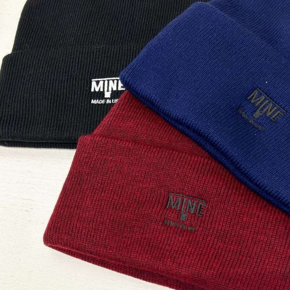 MINE_U.S.A. AC BEANIE