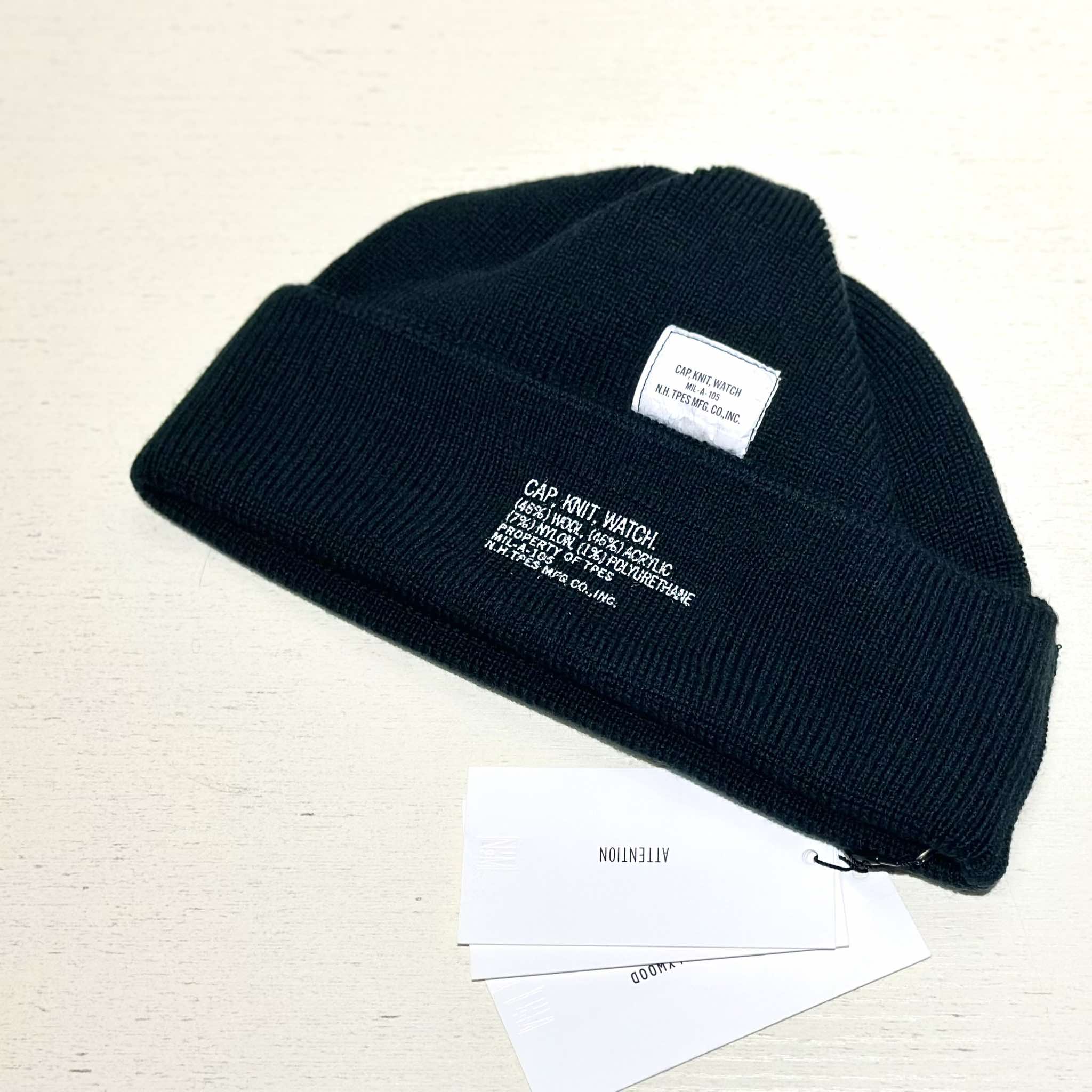 N.HOOLYWOOD WATCH CAP