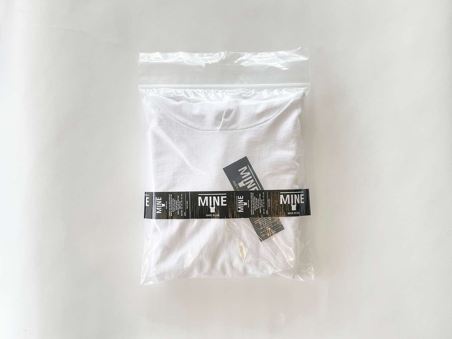 MINE_U.S.A. BLACK DUCT HOODIESWE