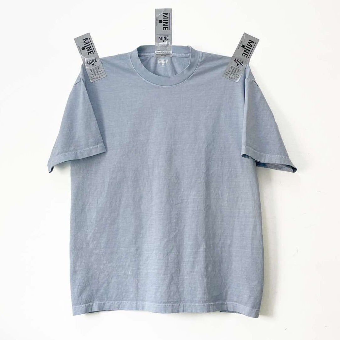 MINE_U.S.A. PIGMENT DYE SS ''PD CELESTAIL BLUE''