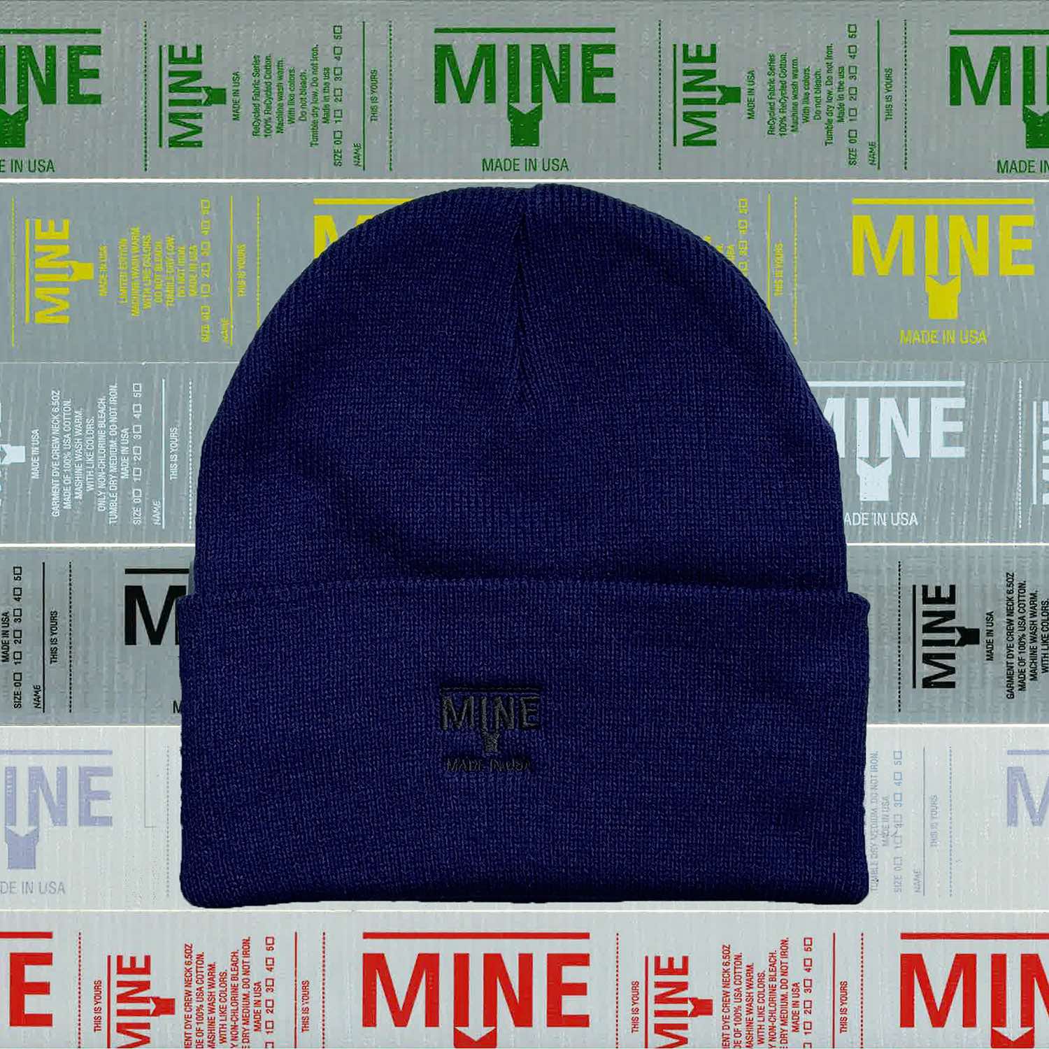 MINE_U.S.A. AC BEANIE