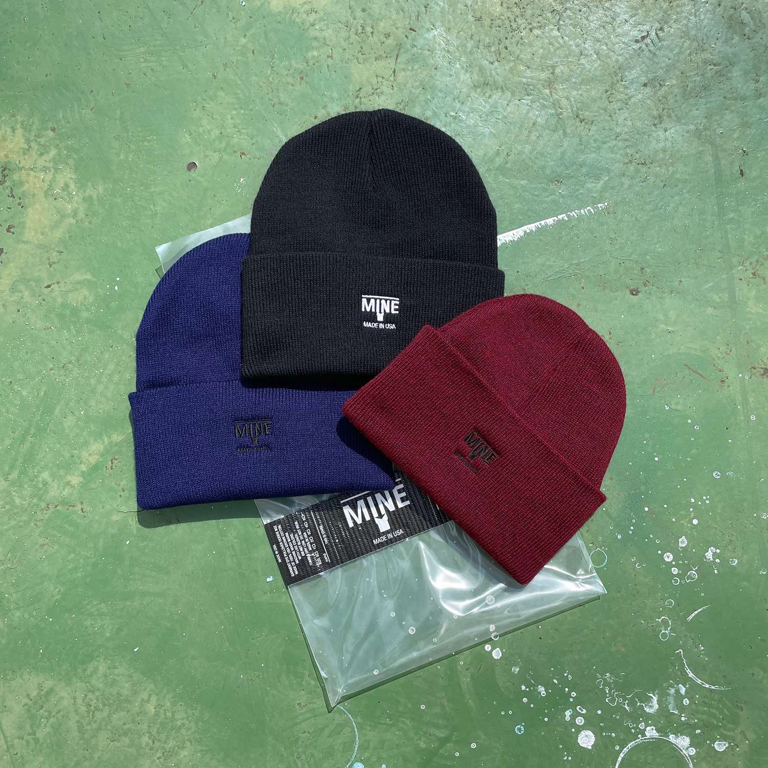 MINE_U.S.A. AC BEANIE