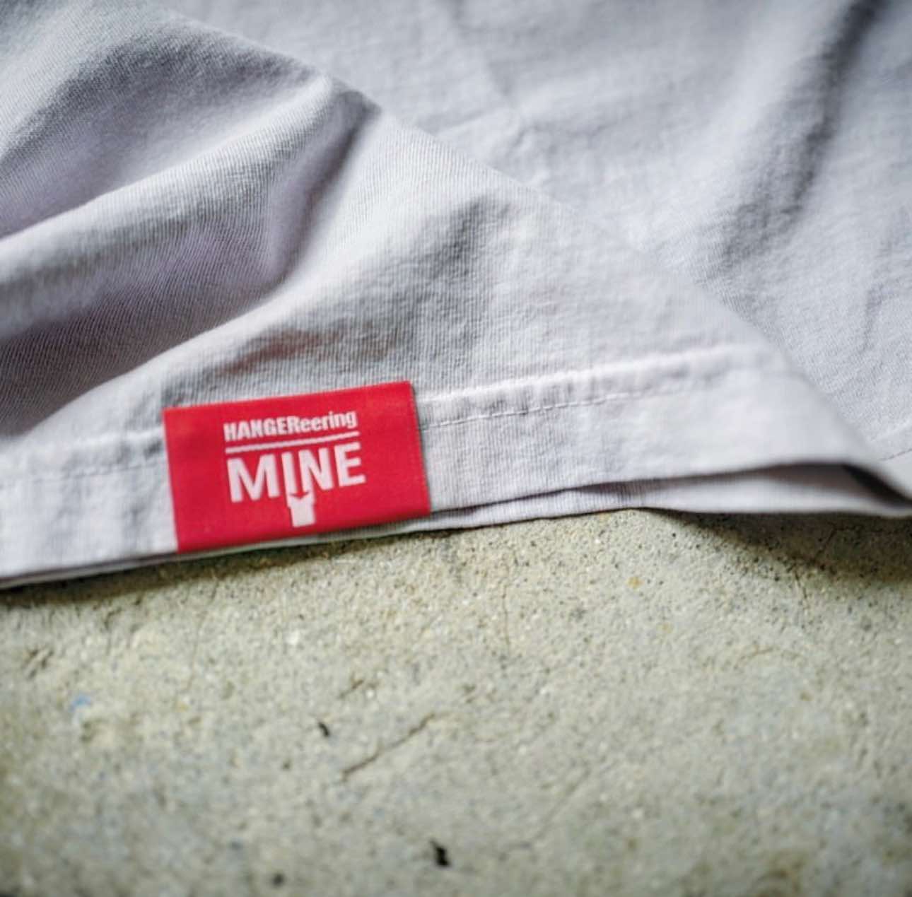 MINE x HANGEReering® PROJECT - HNGR x MINE DUCT TAPE POCKET SS