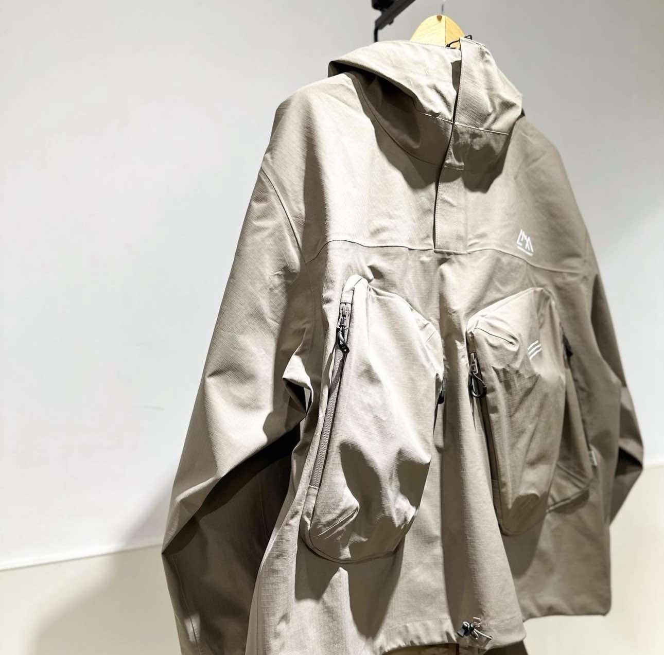 CMF OUTDOOR GARMENT - 23FW SALVAGE SHELLHOODIE COEXIST