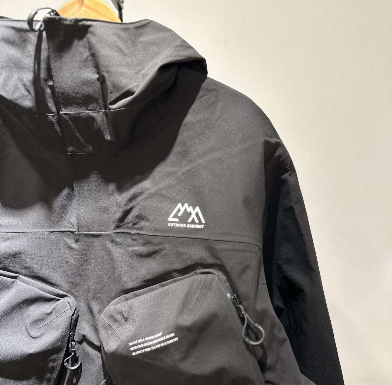 CMF OUTDOOR GARMENT - 23FW SALVAGE SHELLHOODIE COEXIST