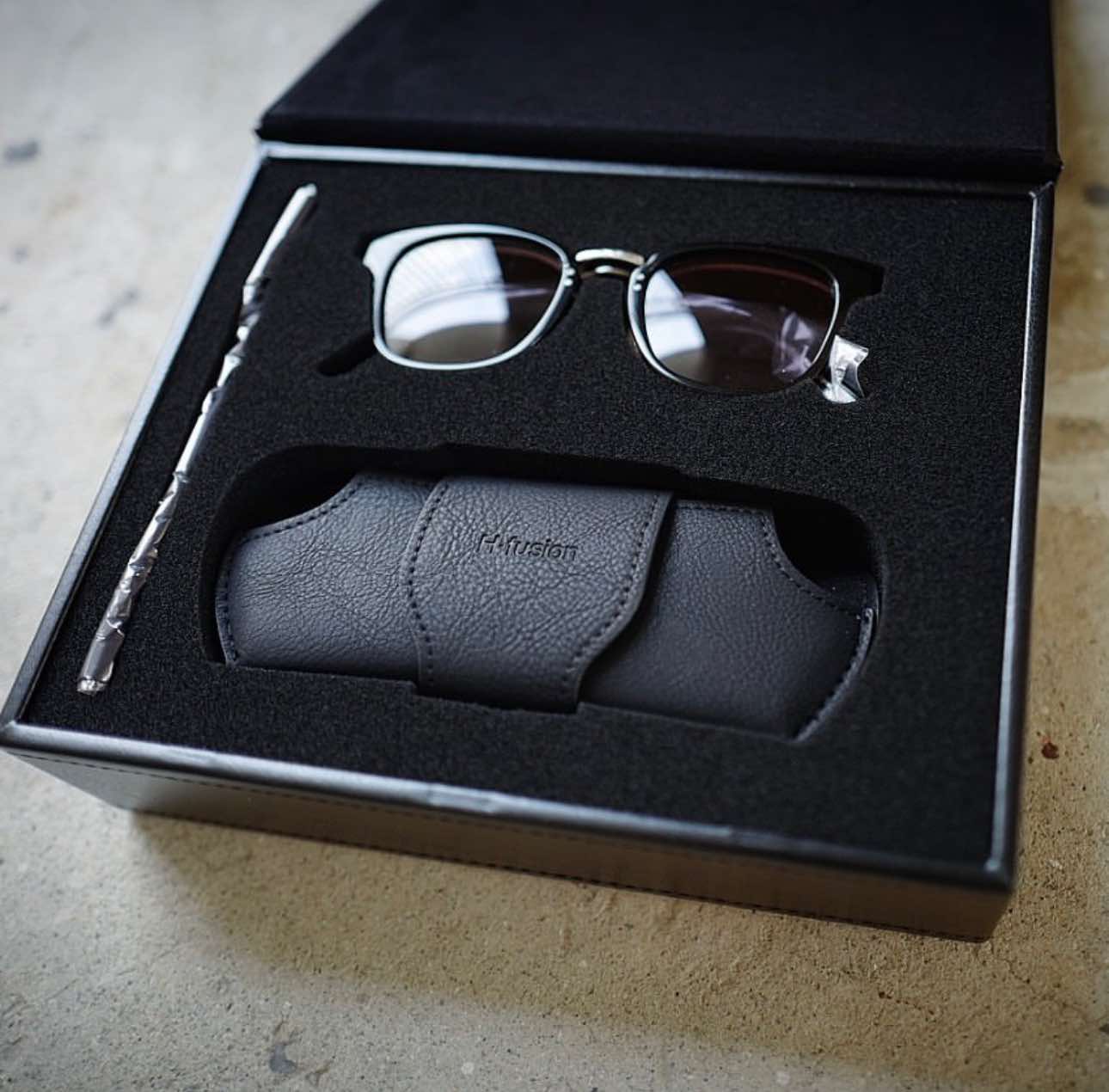 HANGEReering® x SEGUNDA x H-Fusion PROJECT - HF-904T SUNGLASSES