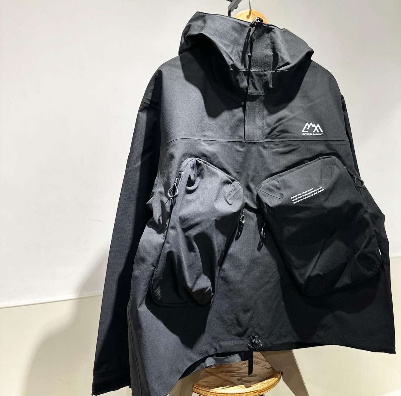 CMF OUTDOOR GARMENT - 23FW SALVAGE SHELLHOODIE COEXIST