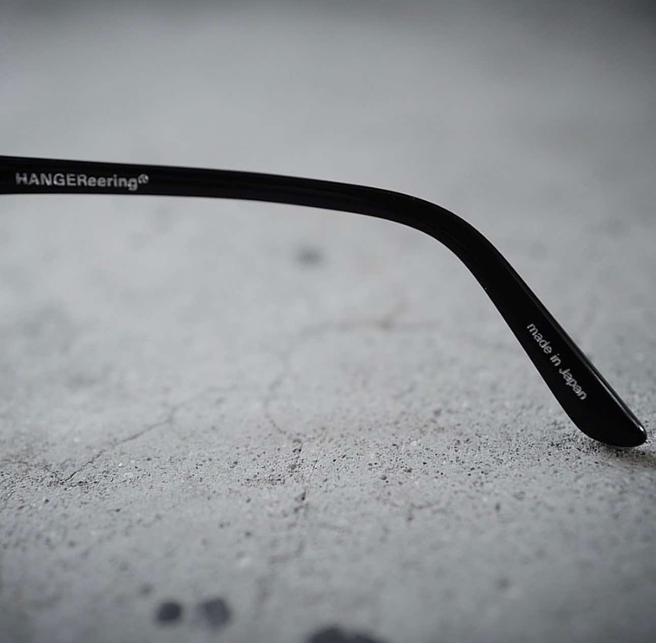 HANGEReering® x SEGUNDA x H-Fusion PROJECT - HF-904T SUNGLASSES