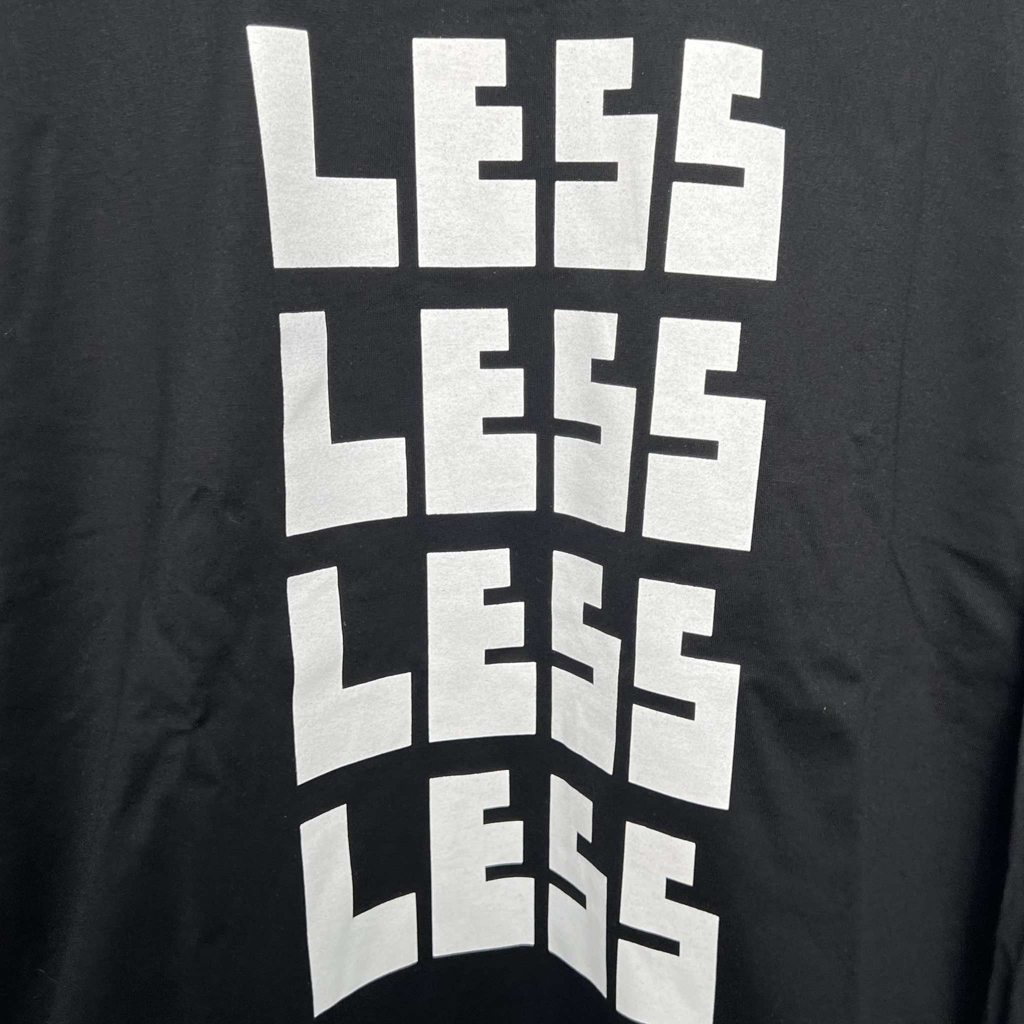 CLESSTE 24AW “LESS” MASSIVE L/S T-SHIRTS WITH DRAWSTRINGS