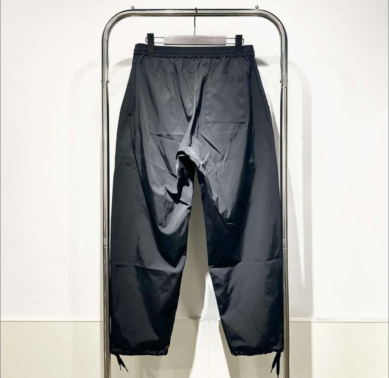 MINE_U.S.A. SIDE SEAMLESS NYLON EASY PANTS