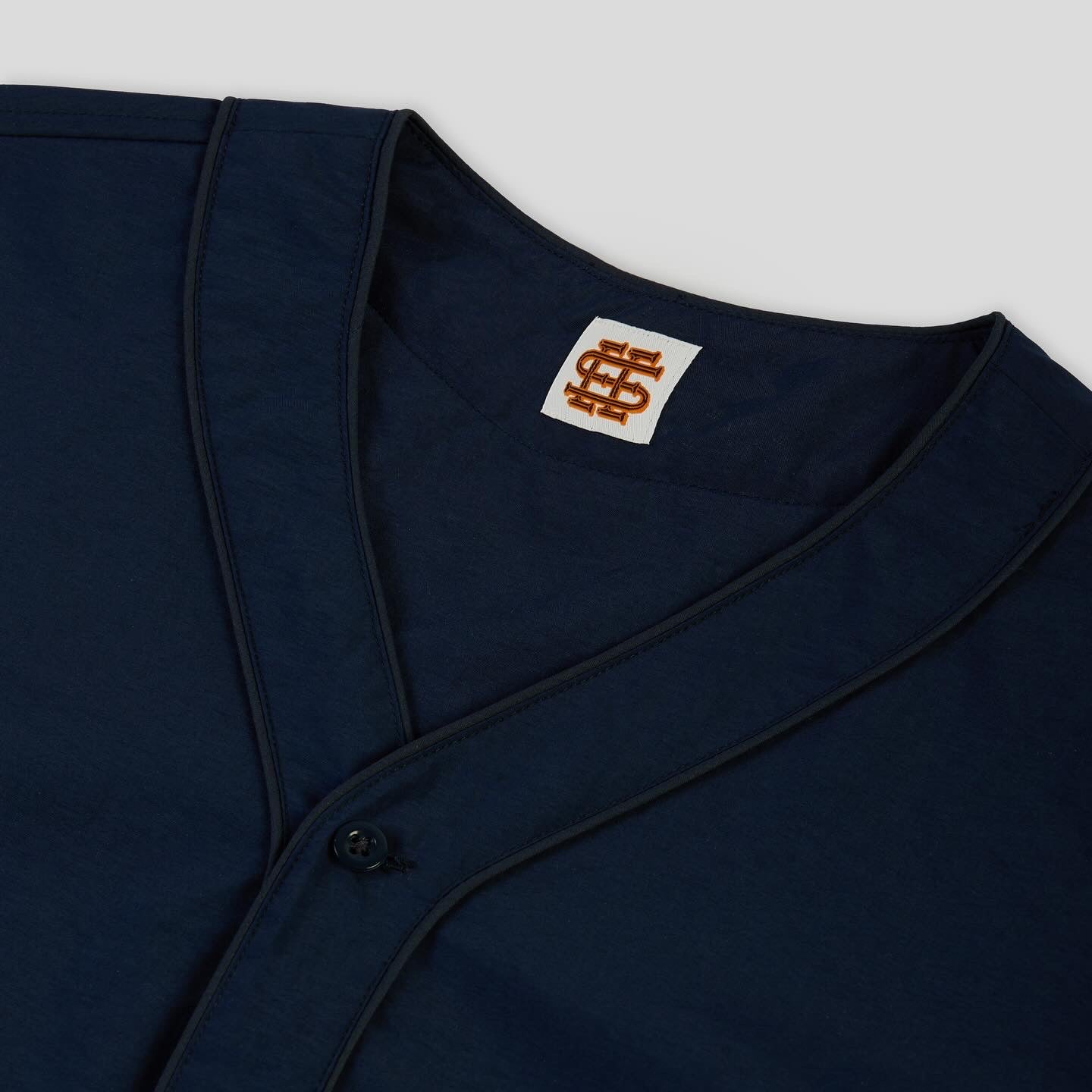 SEE SEE NYLON BASEBALL SHIRT