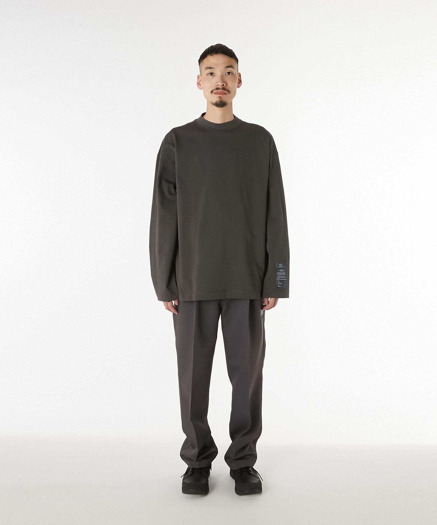 N.HOOLYWOOD 25FW CREW NECK LONG SLEEVE