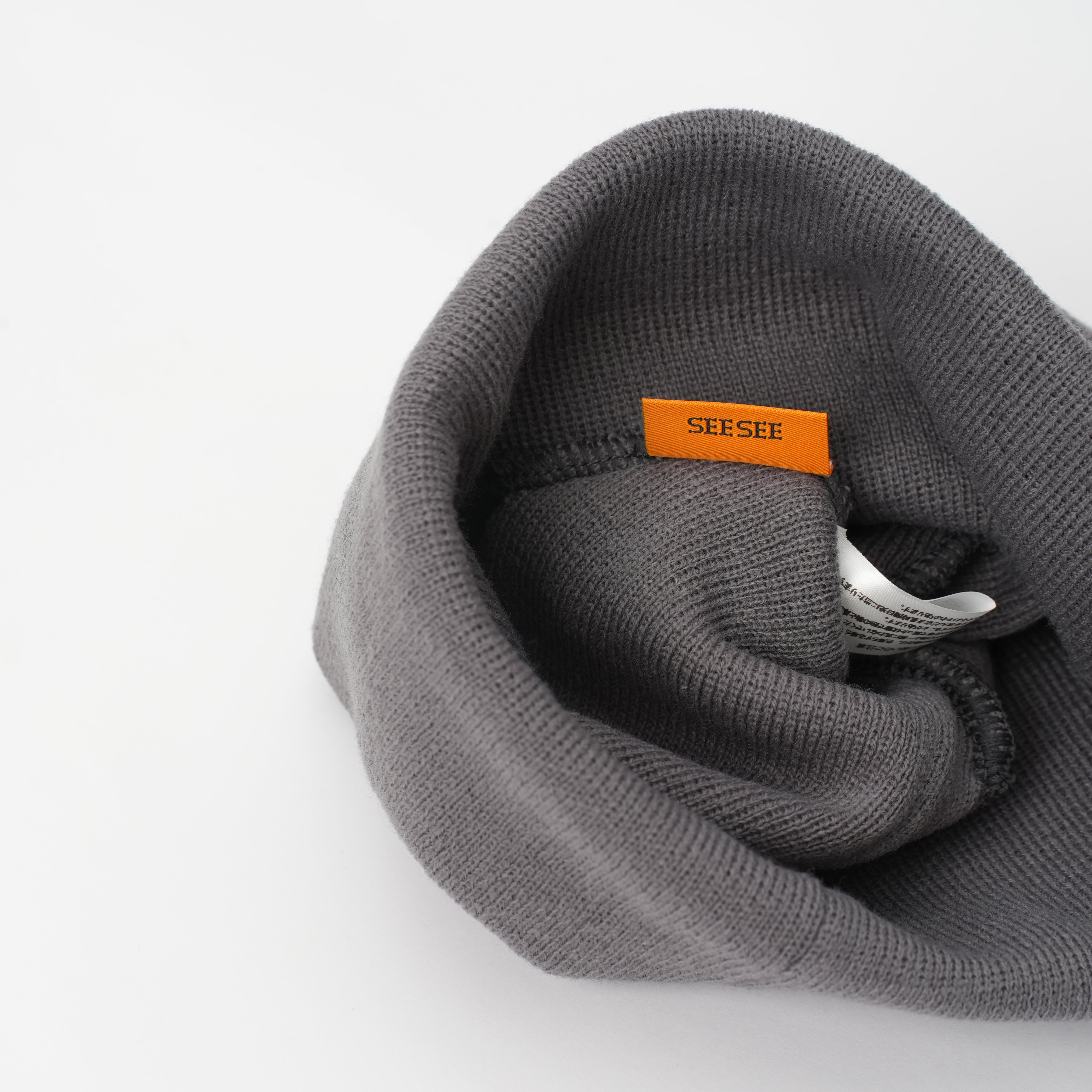 SEE SEE LOGO BEANIE