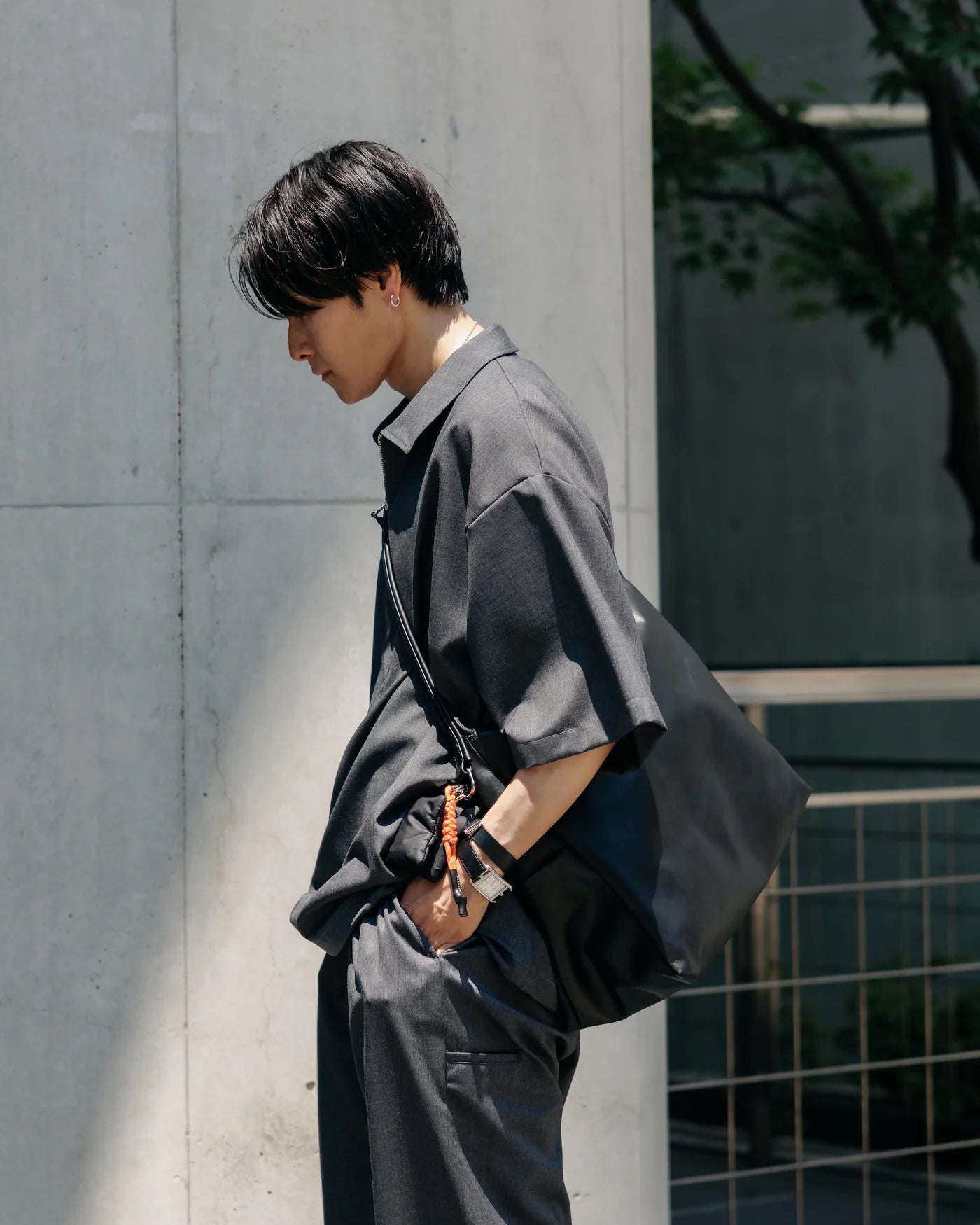 CLESSTE LEATHER NOMAD BAG