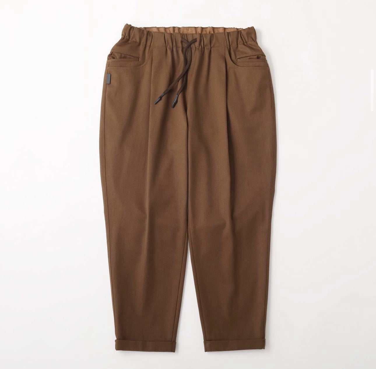 S.F.C 24FW - TAPERED EASY PANTS (WOOL CHINO)