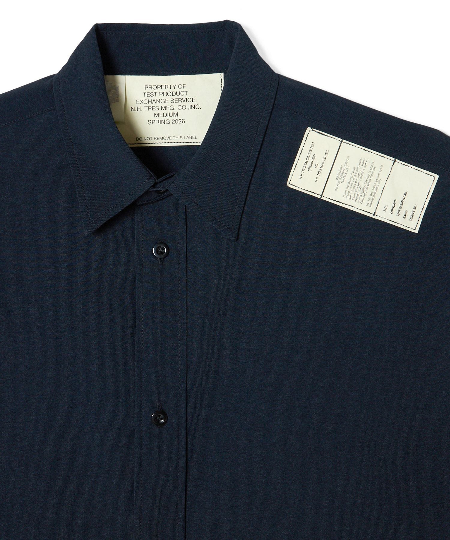 N.HOOLYWOOD 26SS HALF SLEEVE SHIRT