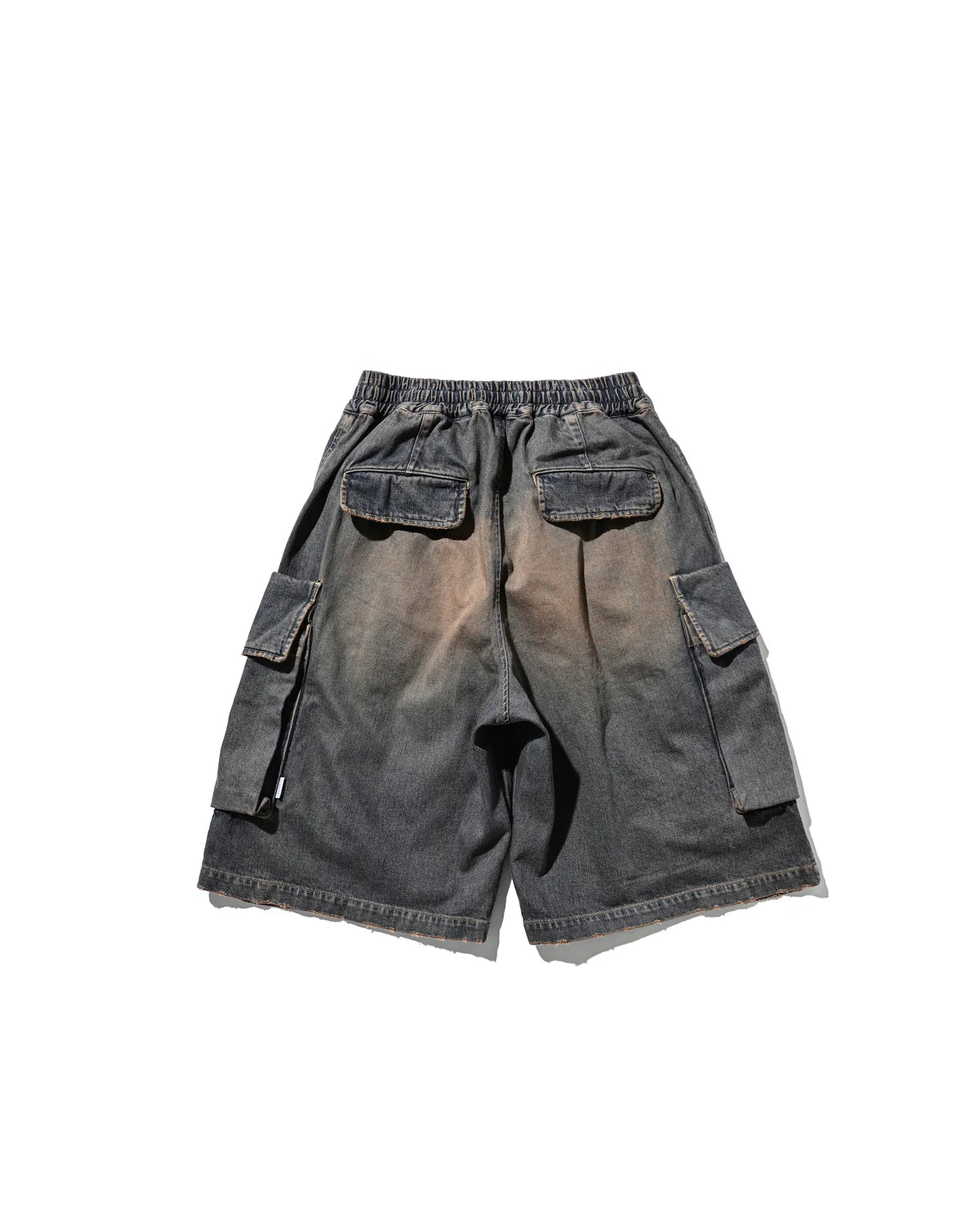 CLESSTE VINTAGE WASH SELVEDGE DENIM CITY MILITARY HALF PANTS