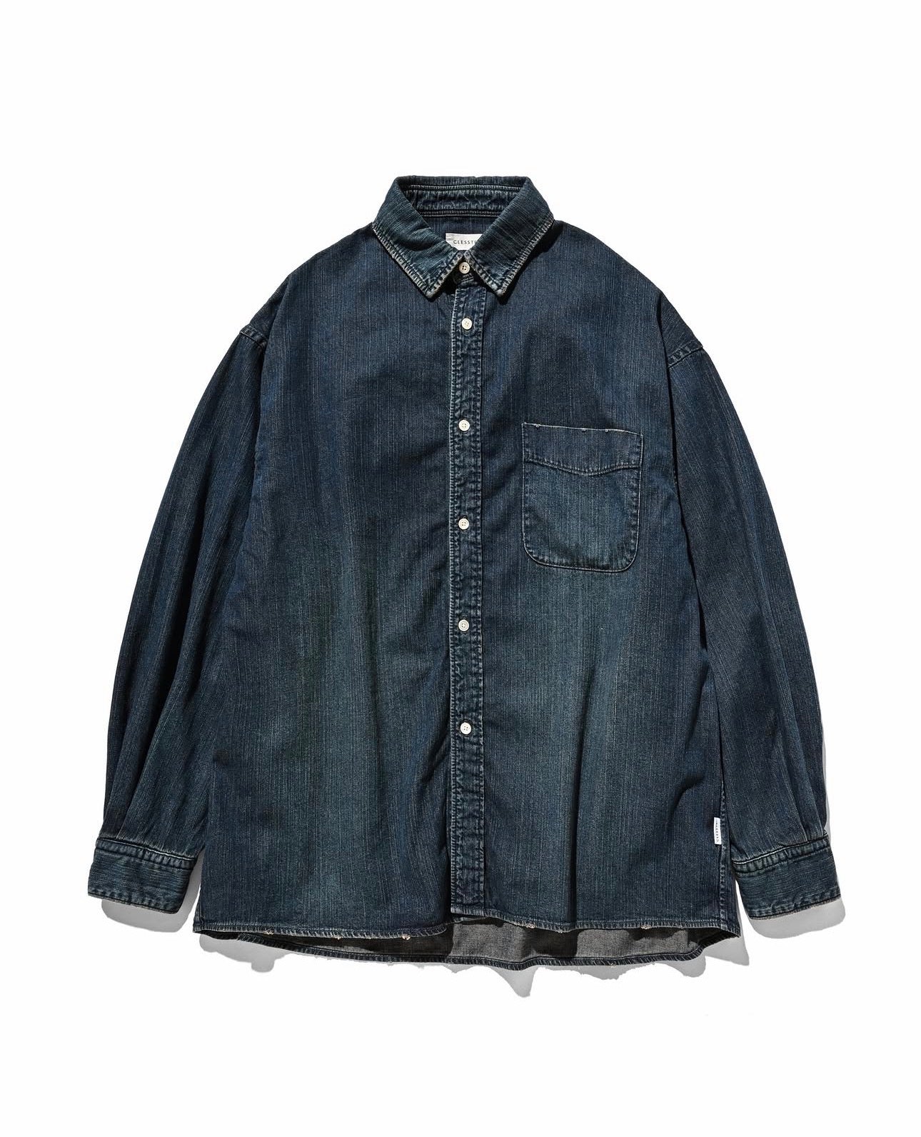 CLESSTE DENIM CLASSIC CITY L/S SHIRT