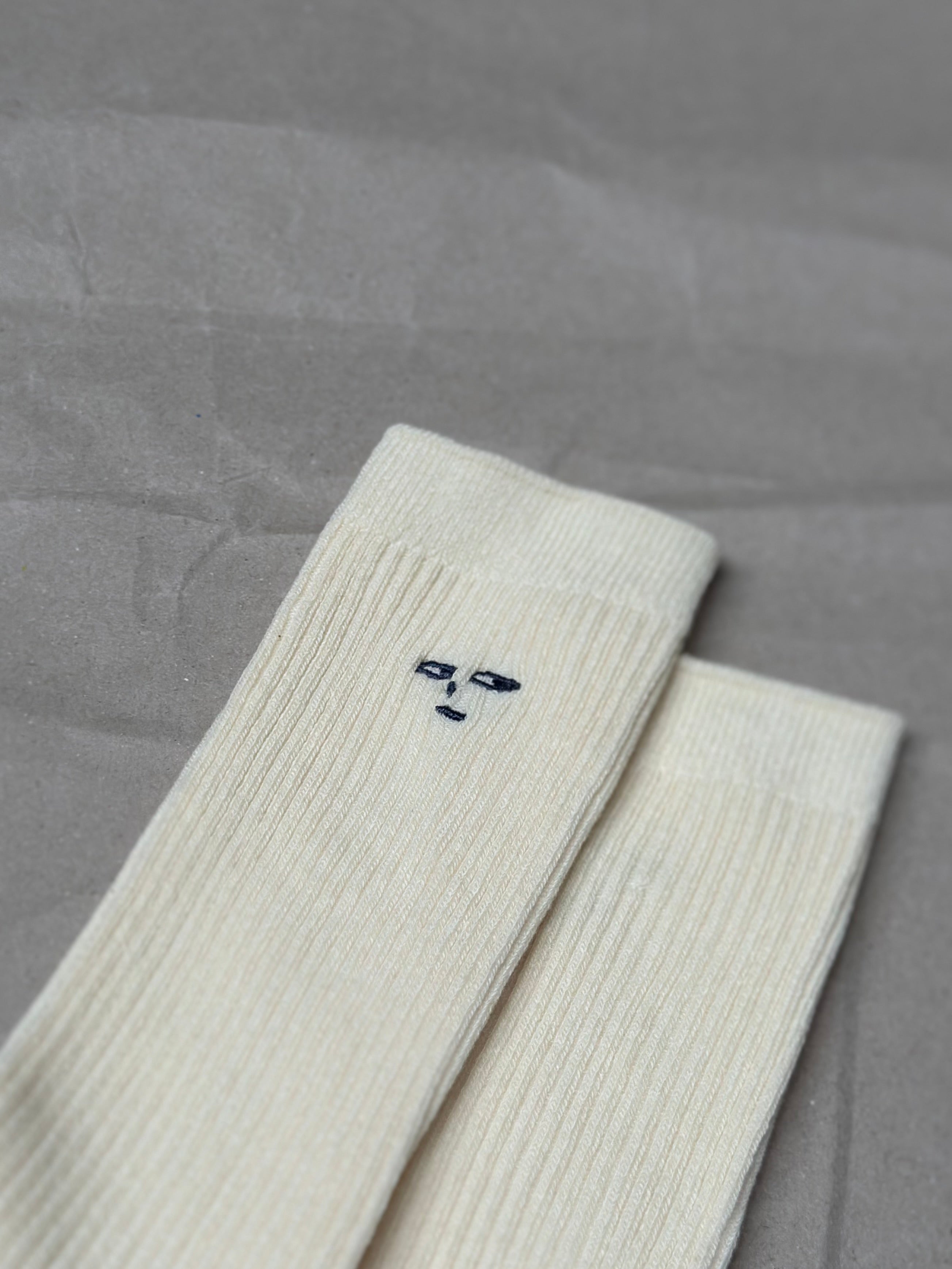MADOKA RINDAL x 39ETC FACE SOCKS