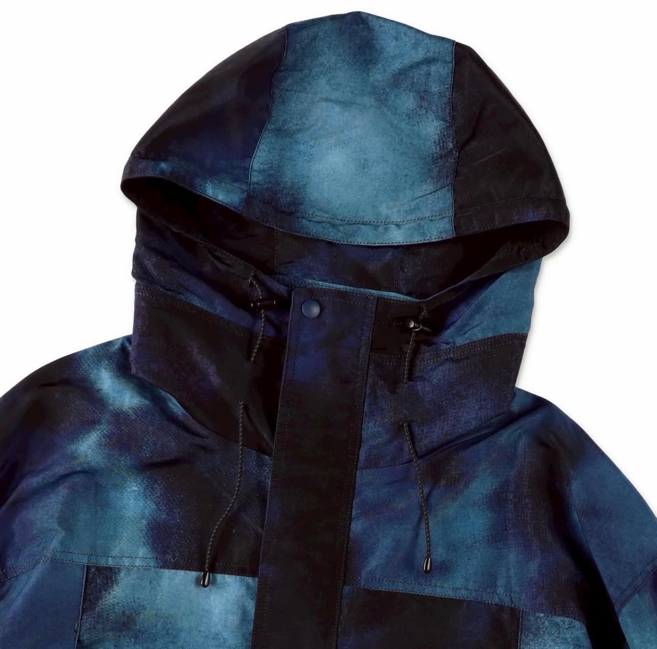 S.F.C 26SS OG TIEDYE NYLON PULL OVER JACKET