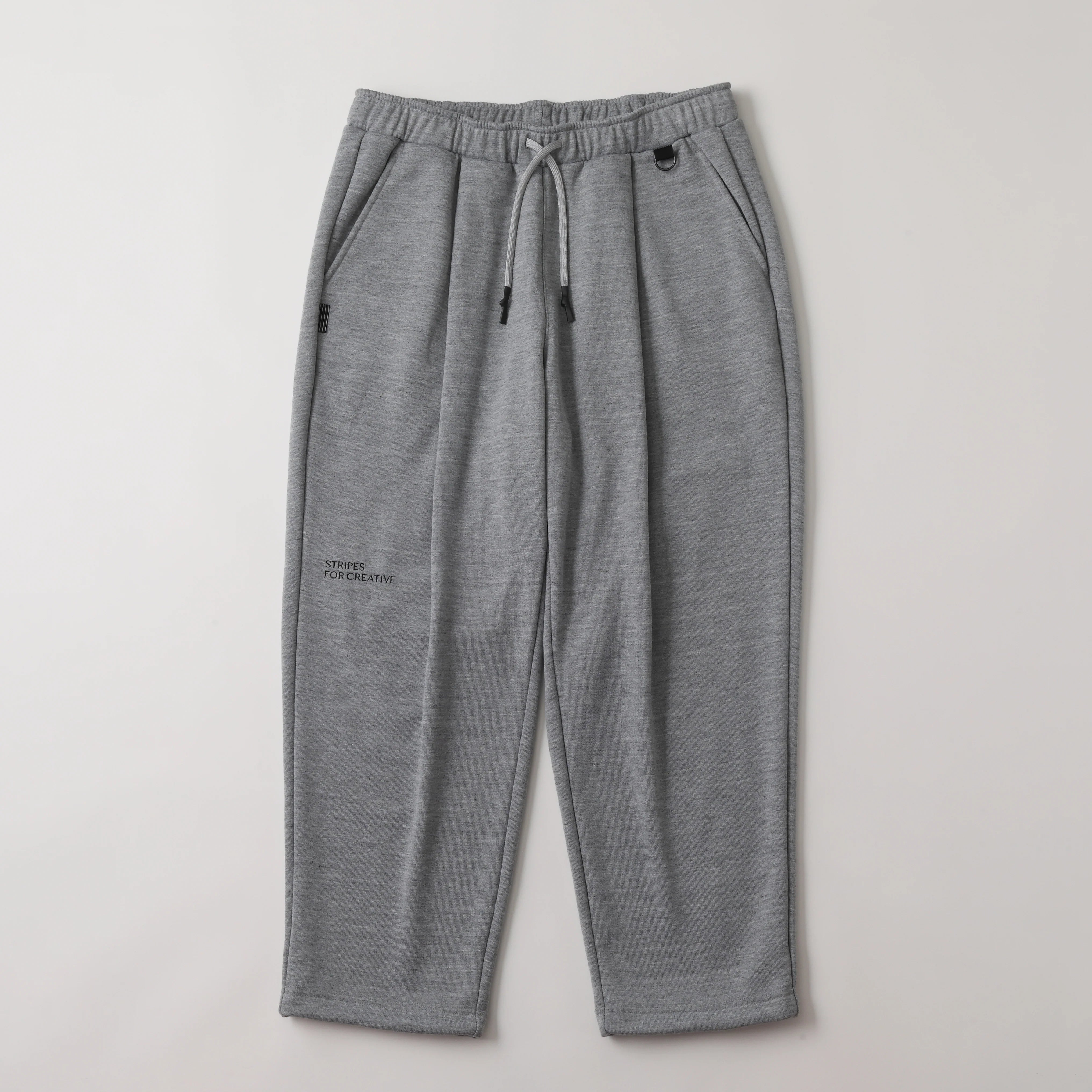 S.F.C 25FW TECH WIDE TAPERED SWEAT PANTS