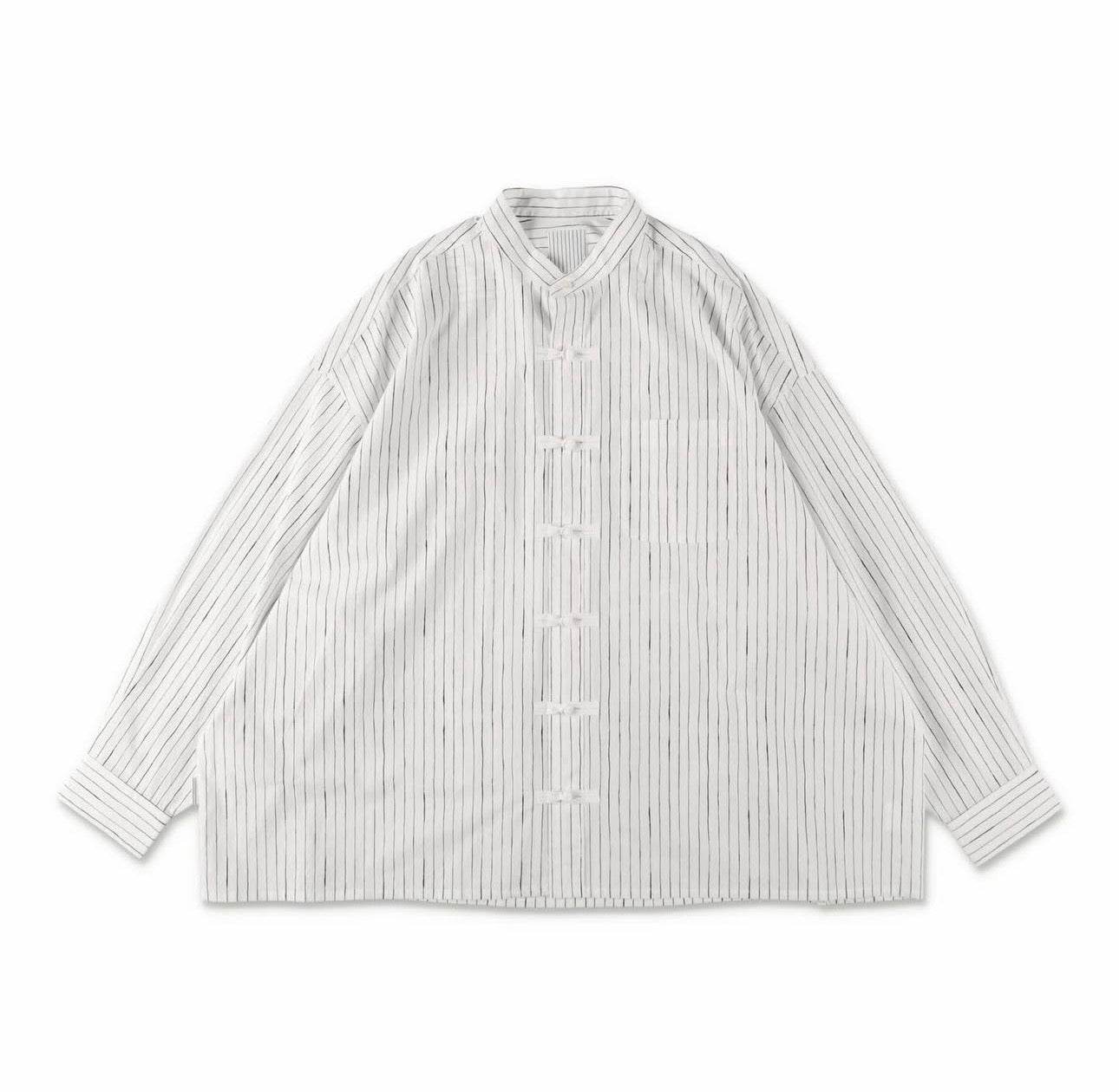 S.F.C 26SS COTTON STRIPE KUNG FU SHIRT
