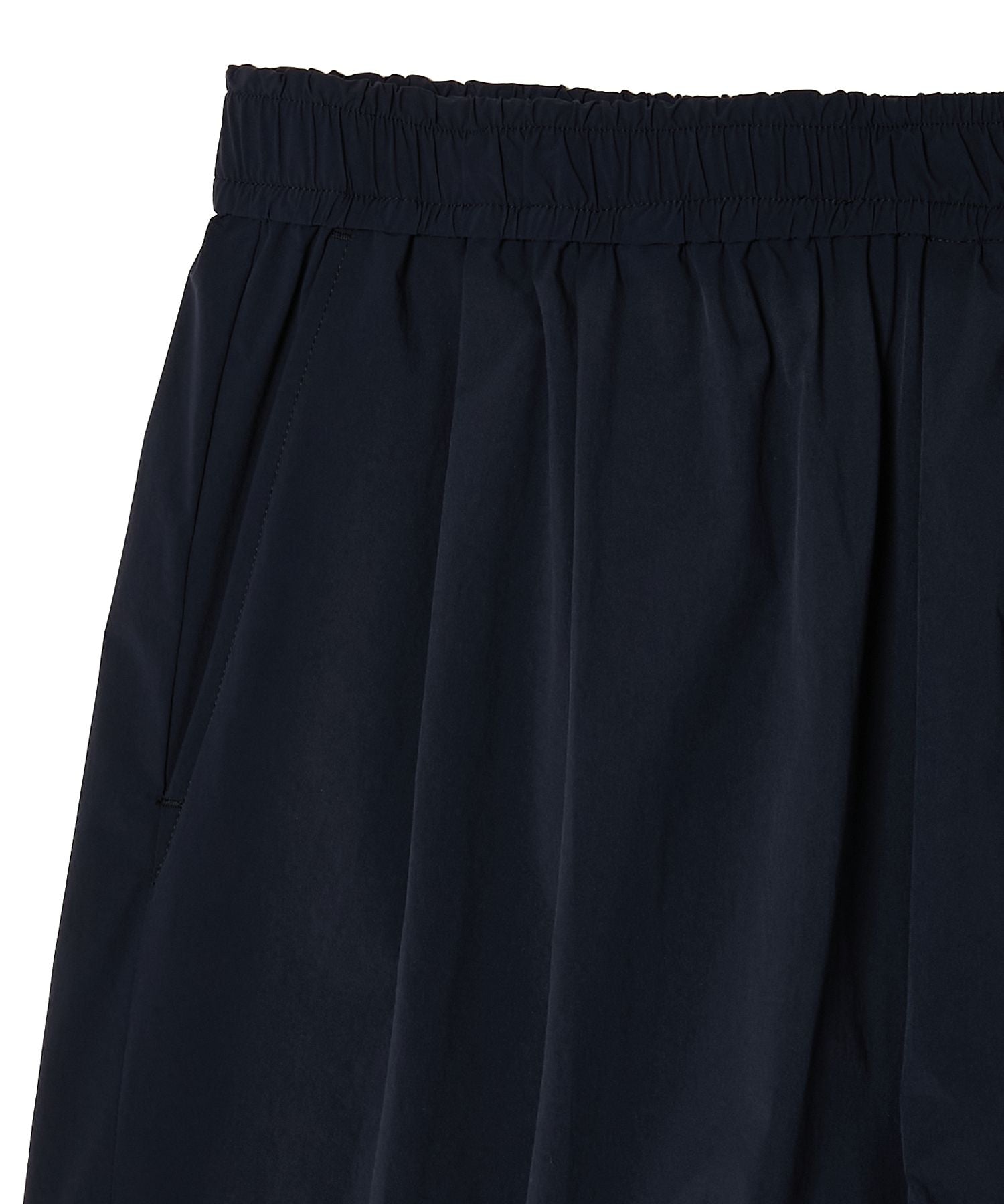N.HOOLYWOOD 26SS 2TUCK HALF PANTS