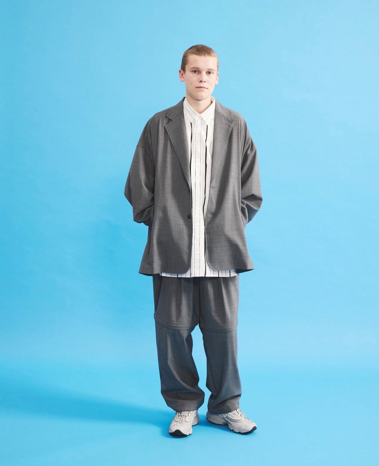 S.F.C 26SS DETACHABLE S WOOL PANTS