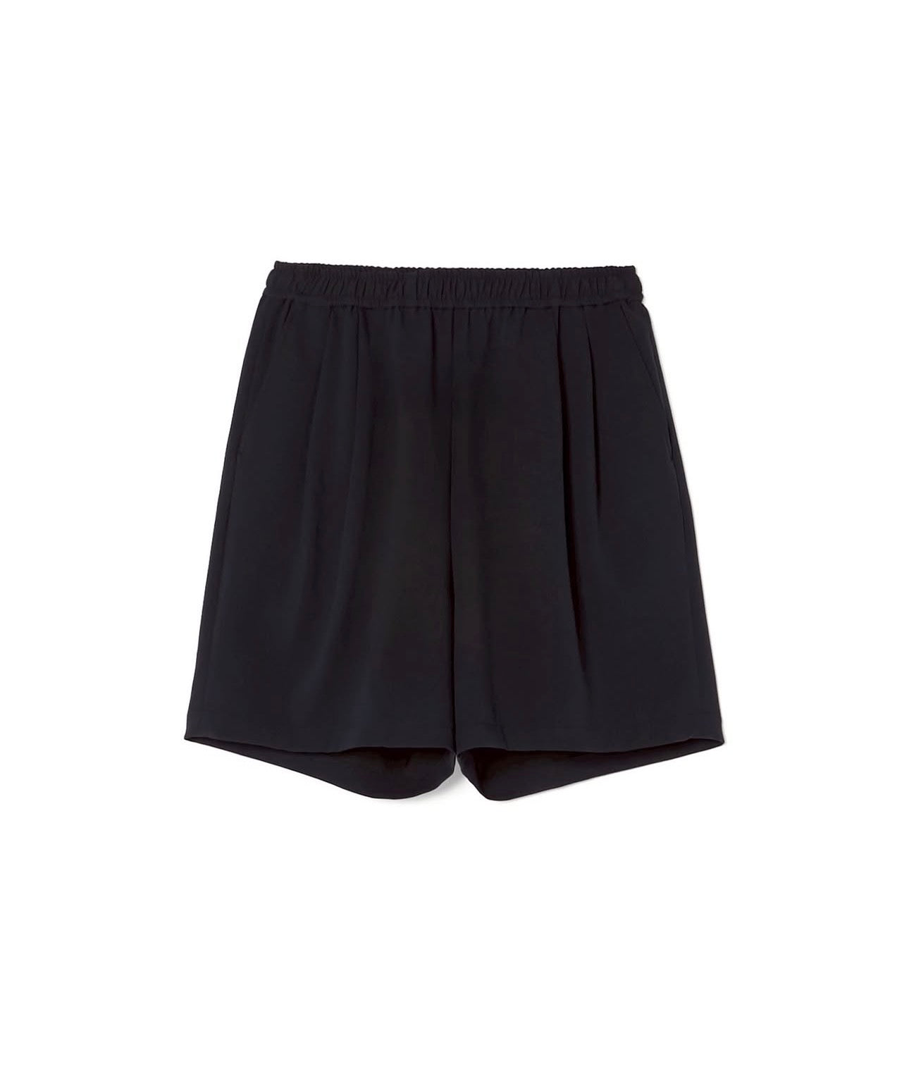 N.HOOLYWOOD 26SS 2TUCK HALF PANTS (POLY)