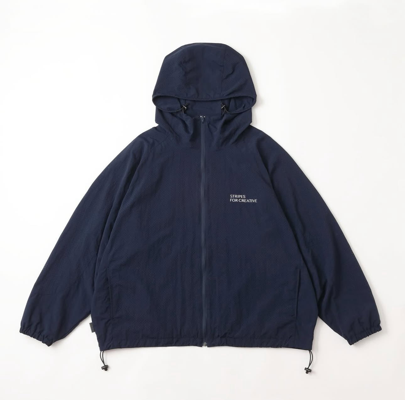 S.F.C 25FW PUNCHING NYLON HOODY