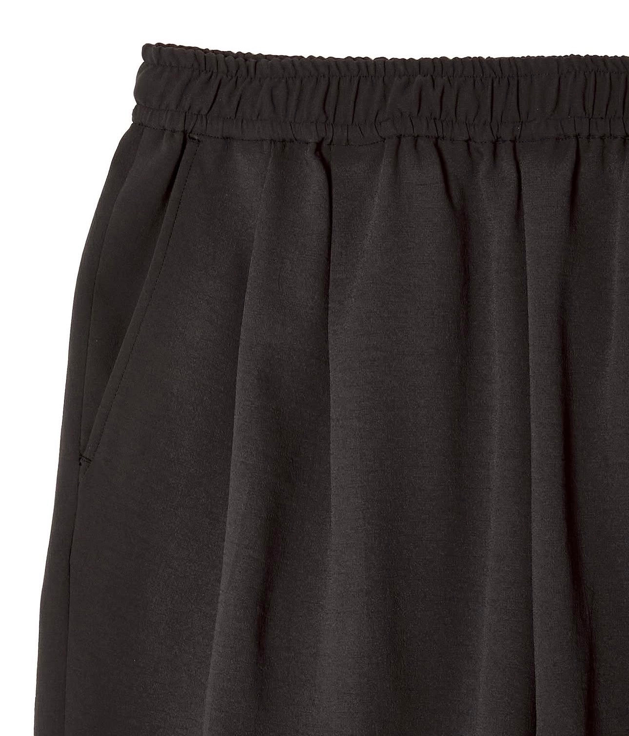 N.HOOLYWOOD 26SS 2TUCK HALF PANTS (POLY)